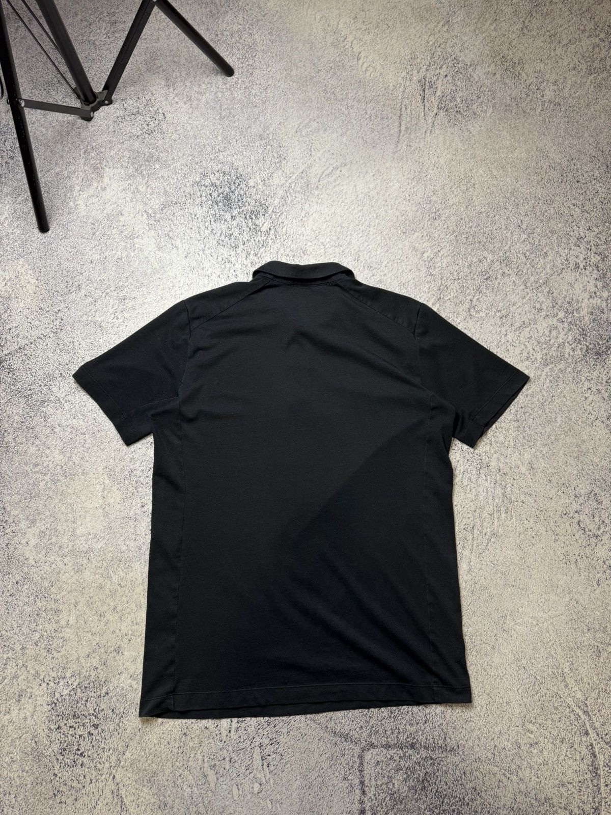 Arc'teryx Mens Arcteryx Black Polo Shirt Size M Size US M / EU 48-50 / 2 - 13 Thumbnail