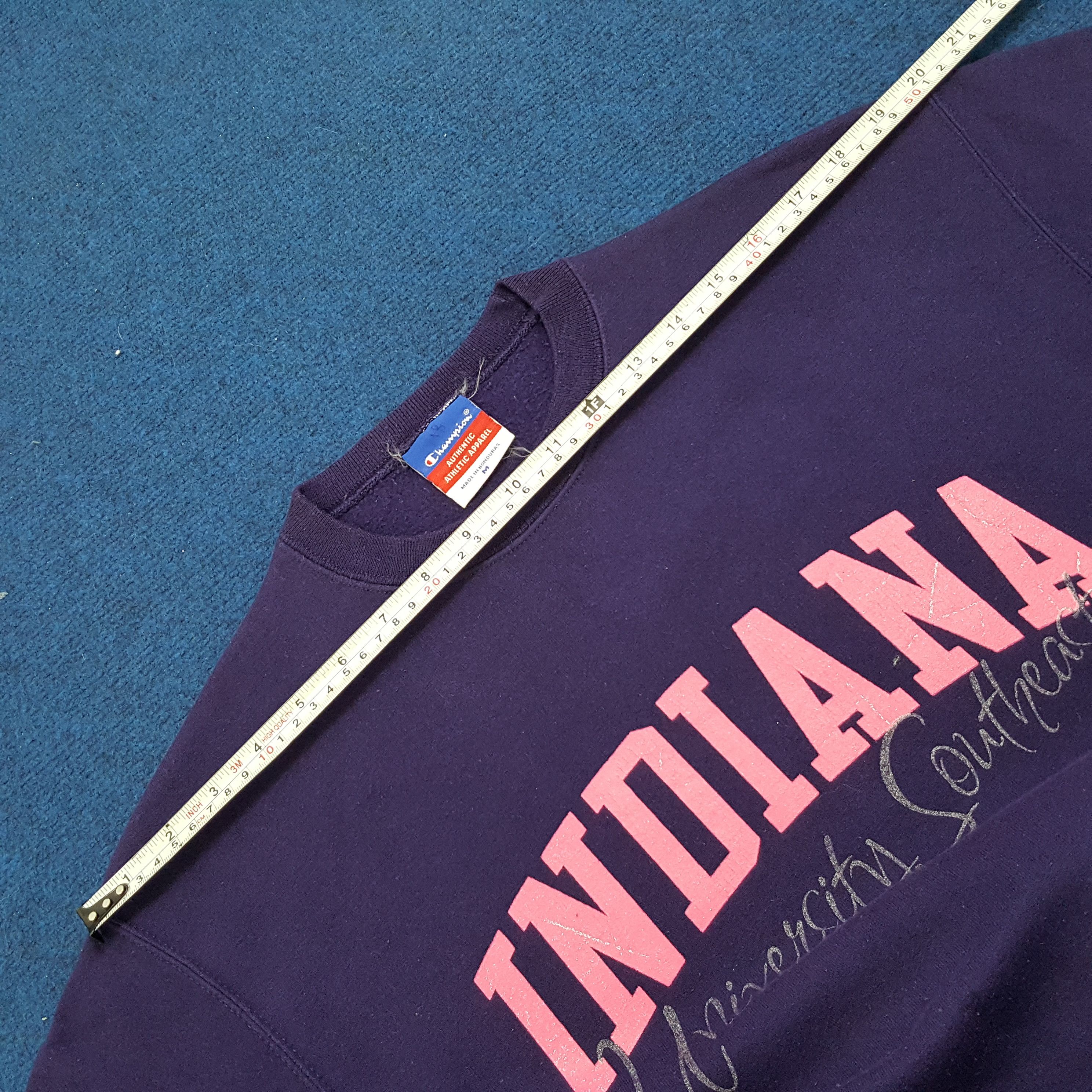 Champion × Vintage Vintage Champion INDIANA University Southeast Sweatshirts Size US S / EU 44-46 / 1 - 10 Thumbnail