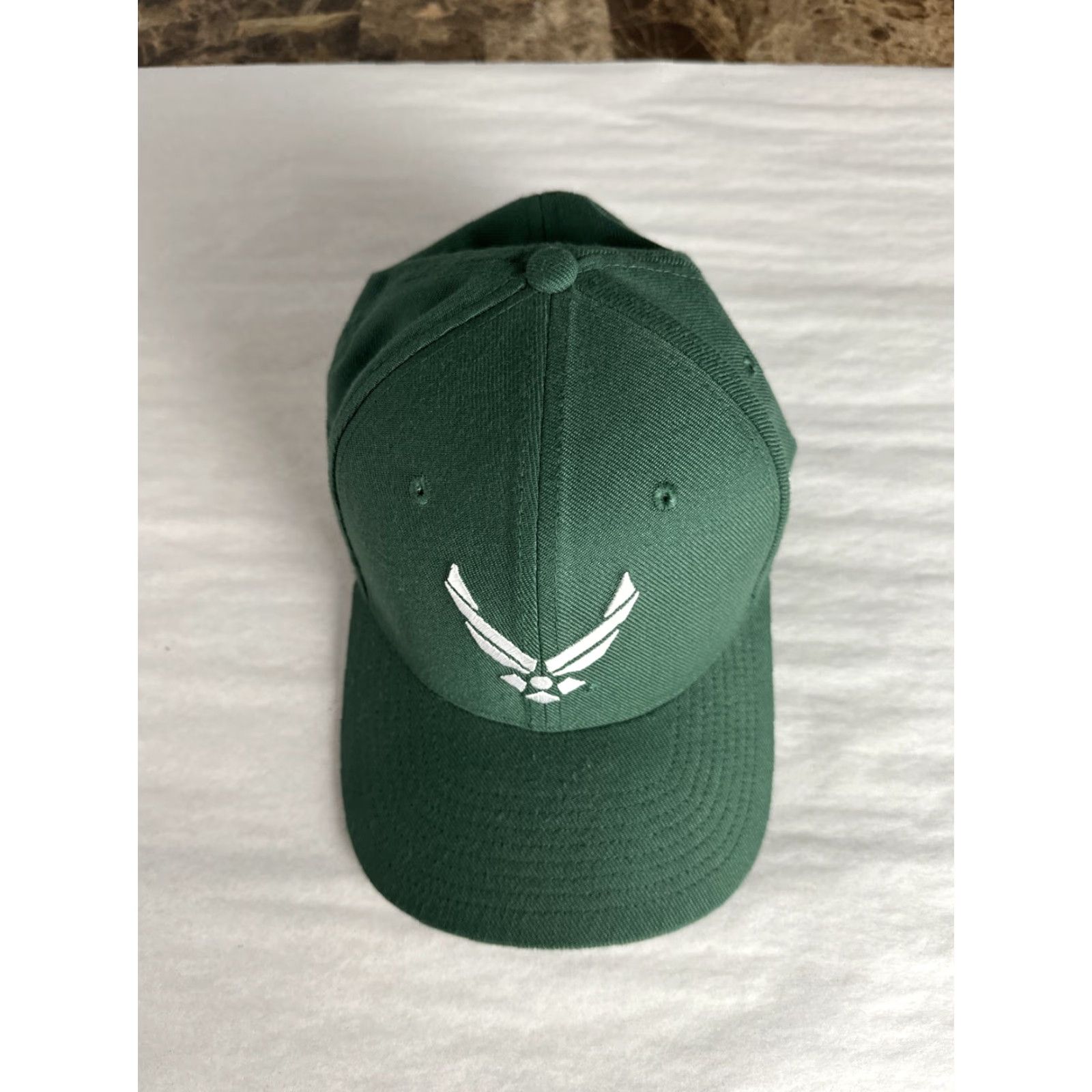 Nike Nike Cap Hat Classic 99 US Air Force Wings Green Baseball Sideline Football Hat Men One Size Cap Size ONE SIZE - 3 Thumbnail