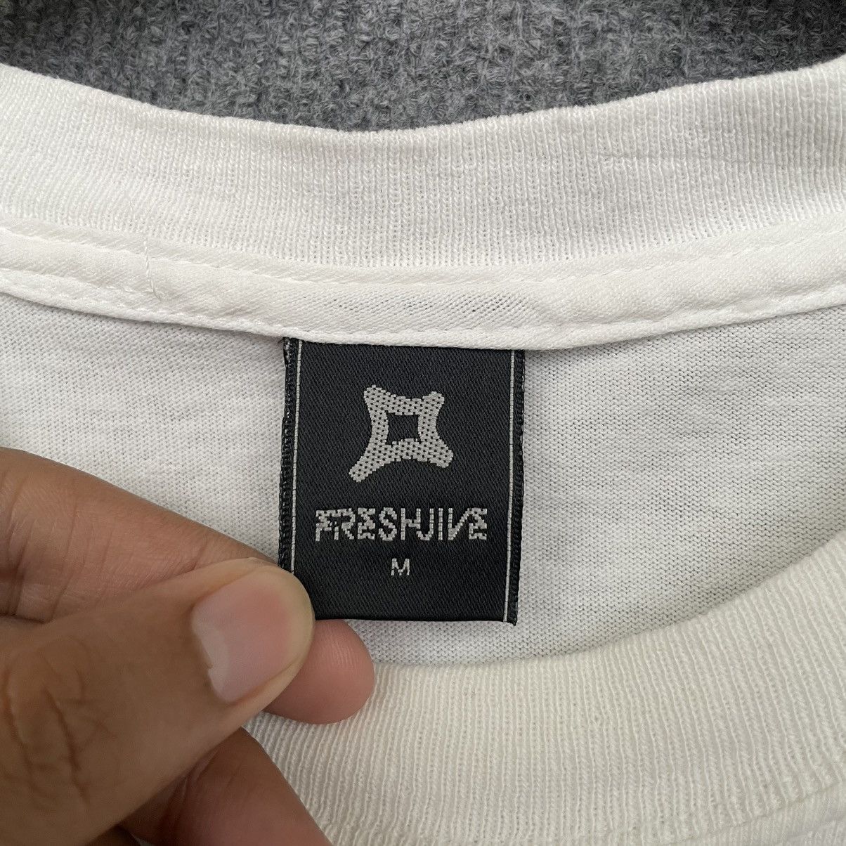 Freshjive × Vintage 2007 Freshjive x Uncle Sam Skateboard T Shirt Size US M / EU 48-50 / 2 - 4 Thumbnail