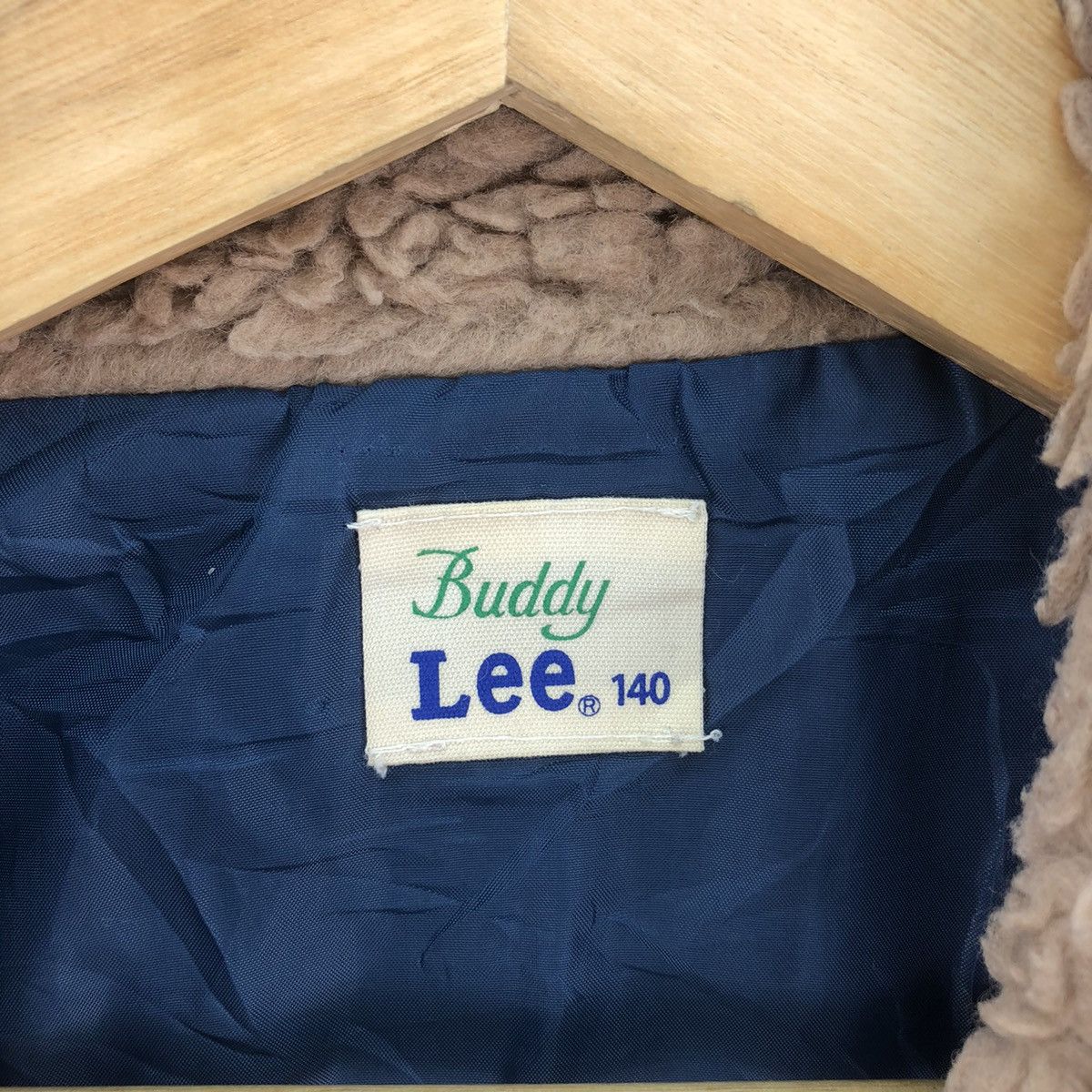 Lee Kids Buddy Lee Sherpa Zipper Light Jacket Size US XS / EU 42 / 0 - 14 Thumbnail