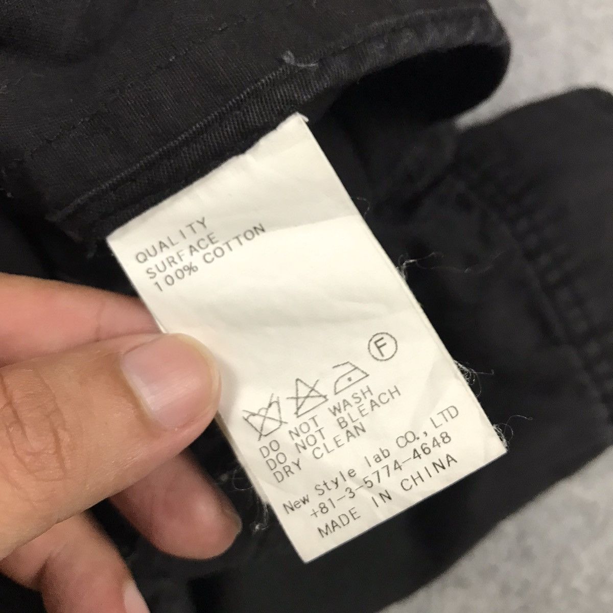 Japanese Brand Lang Dimension Punk Japan jacket ifsixwasnina style Size US XS / EU 42 / 0 - 11 Thumbnail