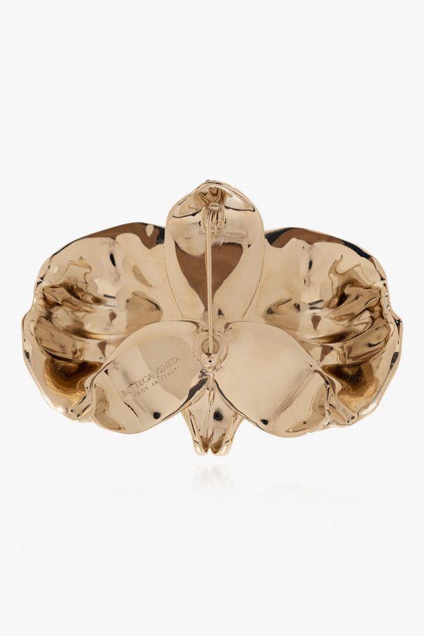 Bottega Veneta o1bcso1str0725 Size: OS / Brooch in Gold Size ONE SIZE - 3 Thumbnail