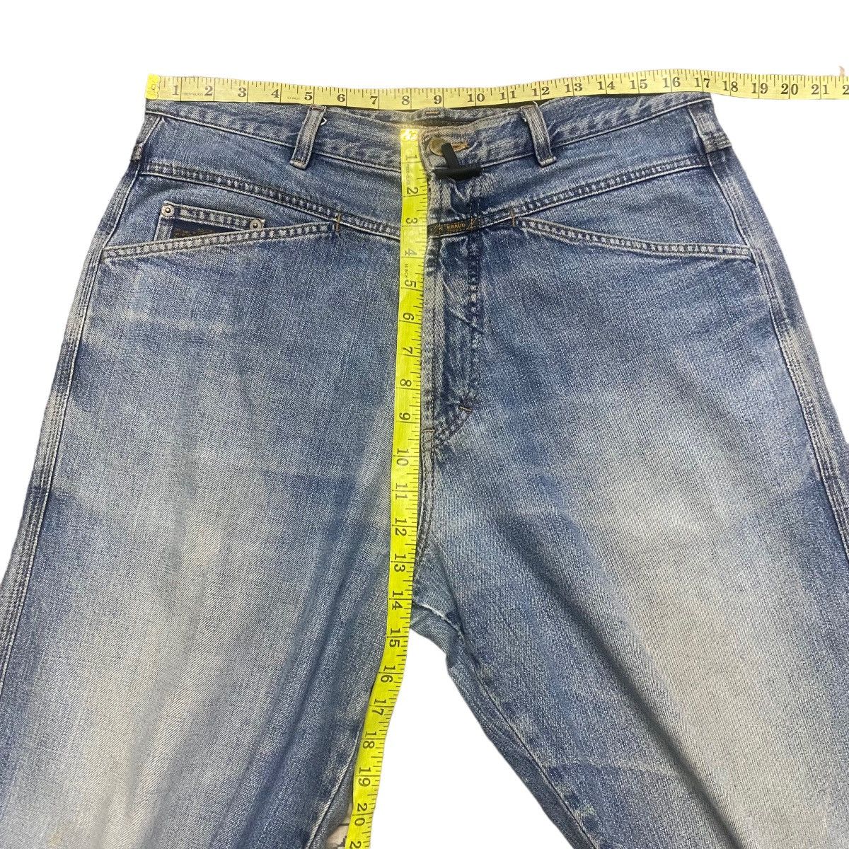 Marithe + Francois Girbaud Vintage MFG Marithe Francois Girbaud Denim Baggy Pants Size US 34 / EU 50 - 17 Thumbnail