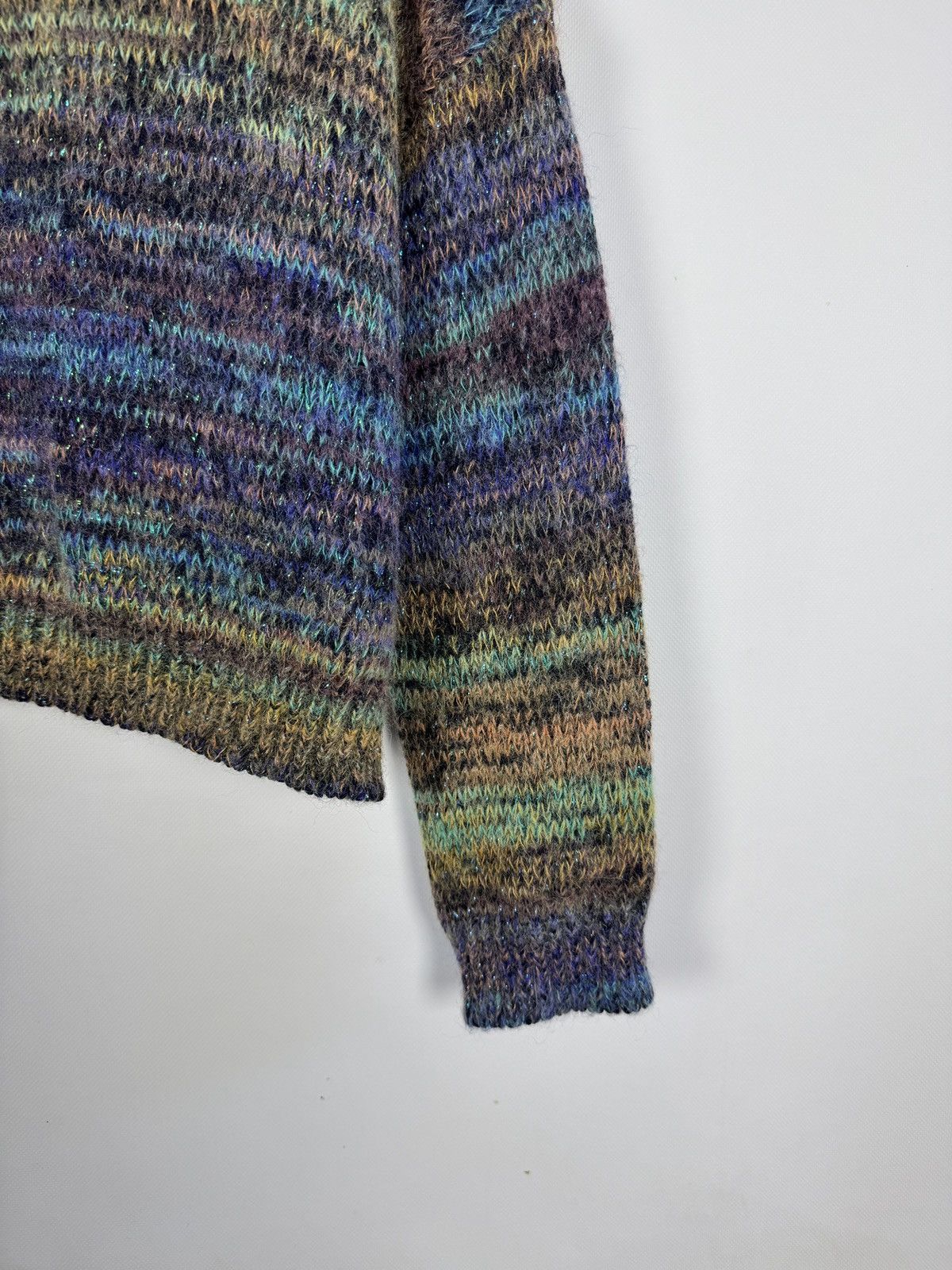 Roberto Collina Roberto Collina Wool Sweater Oversize Boxy Knit Italy Size M Size M / US 6-8 / IT 42-44 - 5 Thumbnail