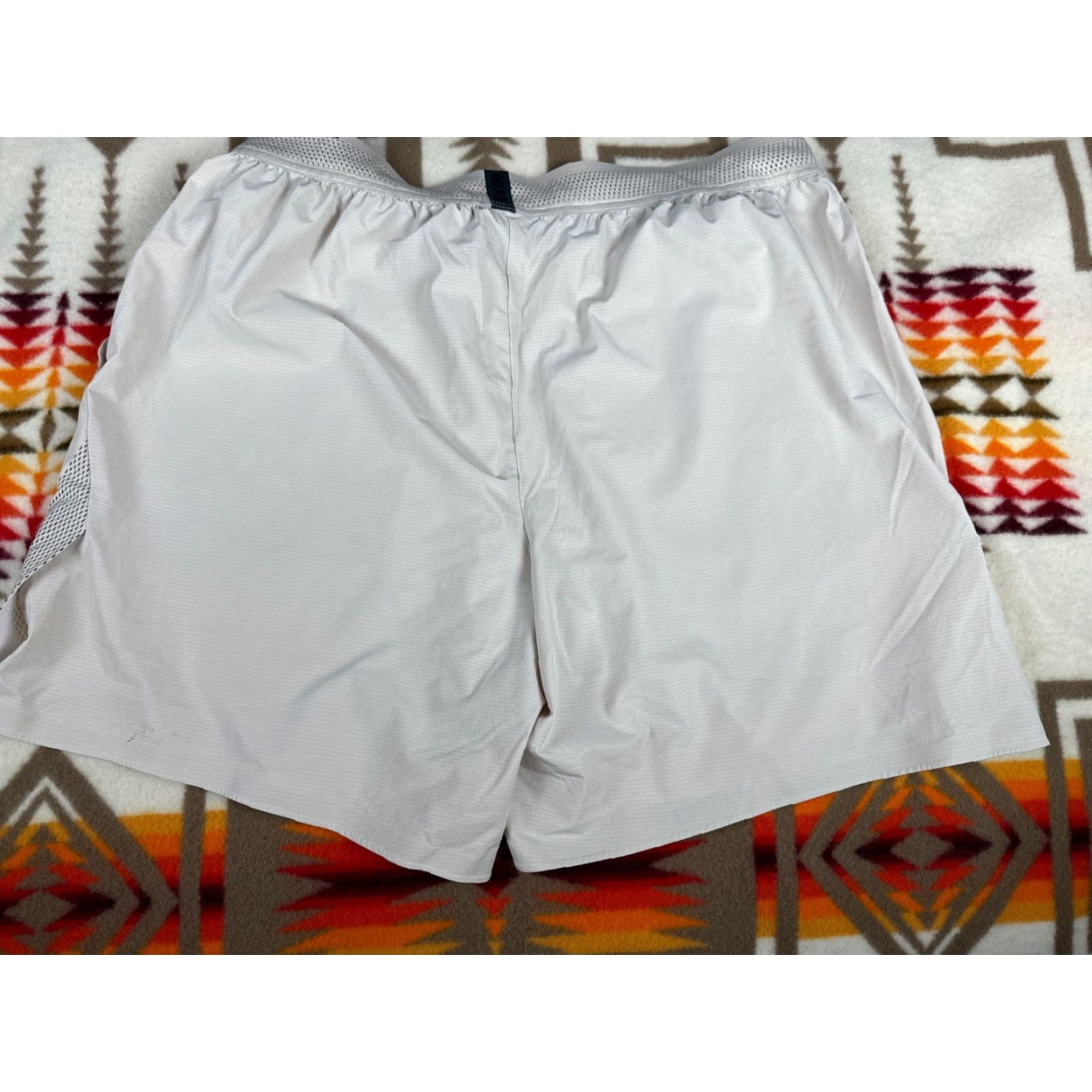 Nike Nike Air Men’s Running Athletic Shorts 3XL Beige Bone Tan Training Regular Mens Sports Activewear Shorts Size US 39 - 7 Thumbnail