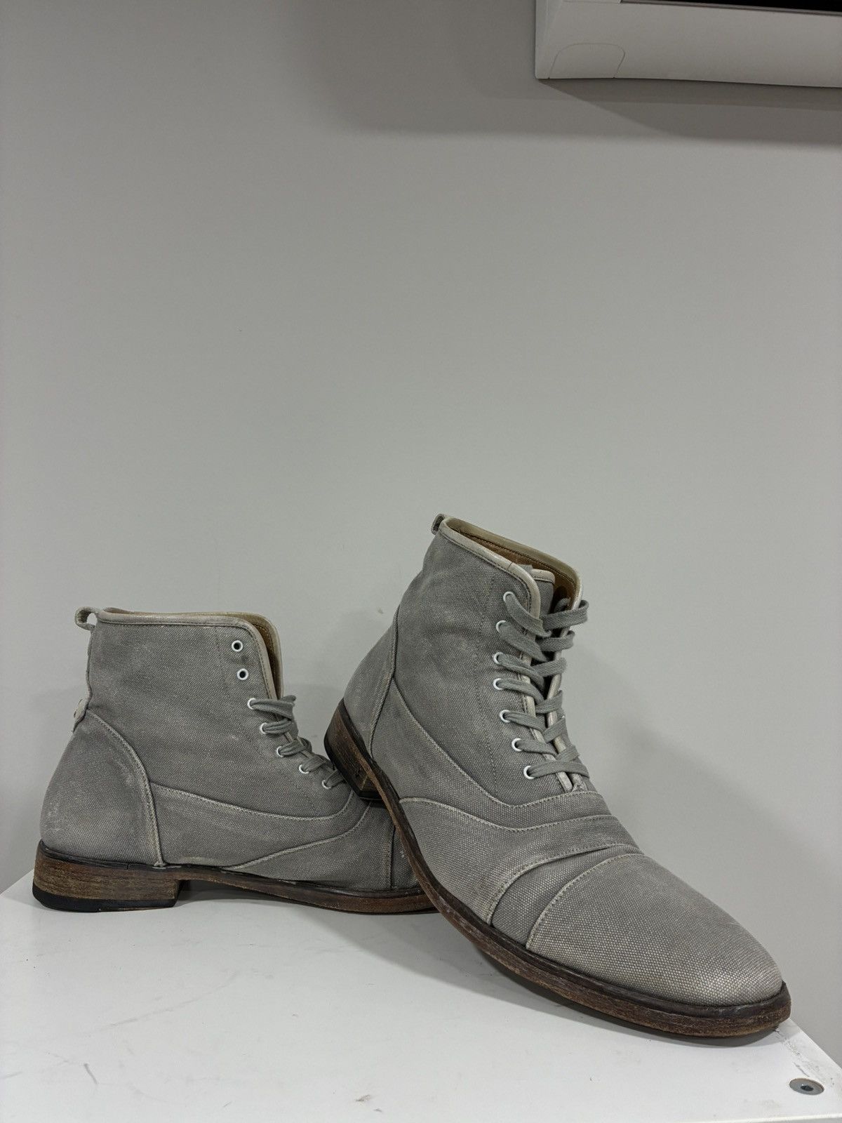 John Varvatos Fleetwood Lace Boot 12 Size US 12 / EU 45 - 10 Thumbnail