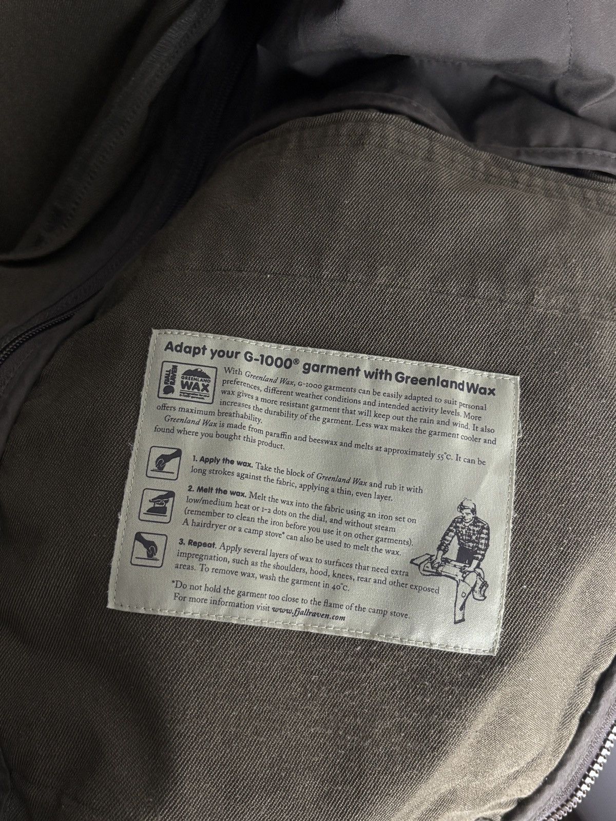 Fjallraven Fjallraven Lappland Hybrid Military Army Cargo Jacket G-1000 Size US XL / EU 56 / 4 - 19 Thumbnail