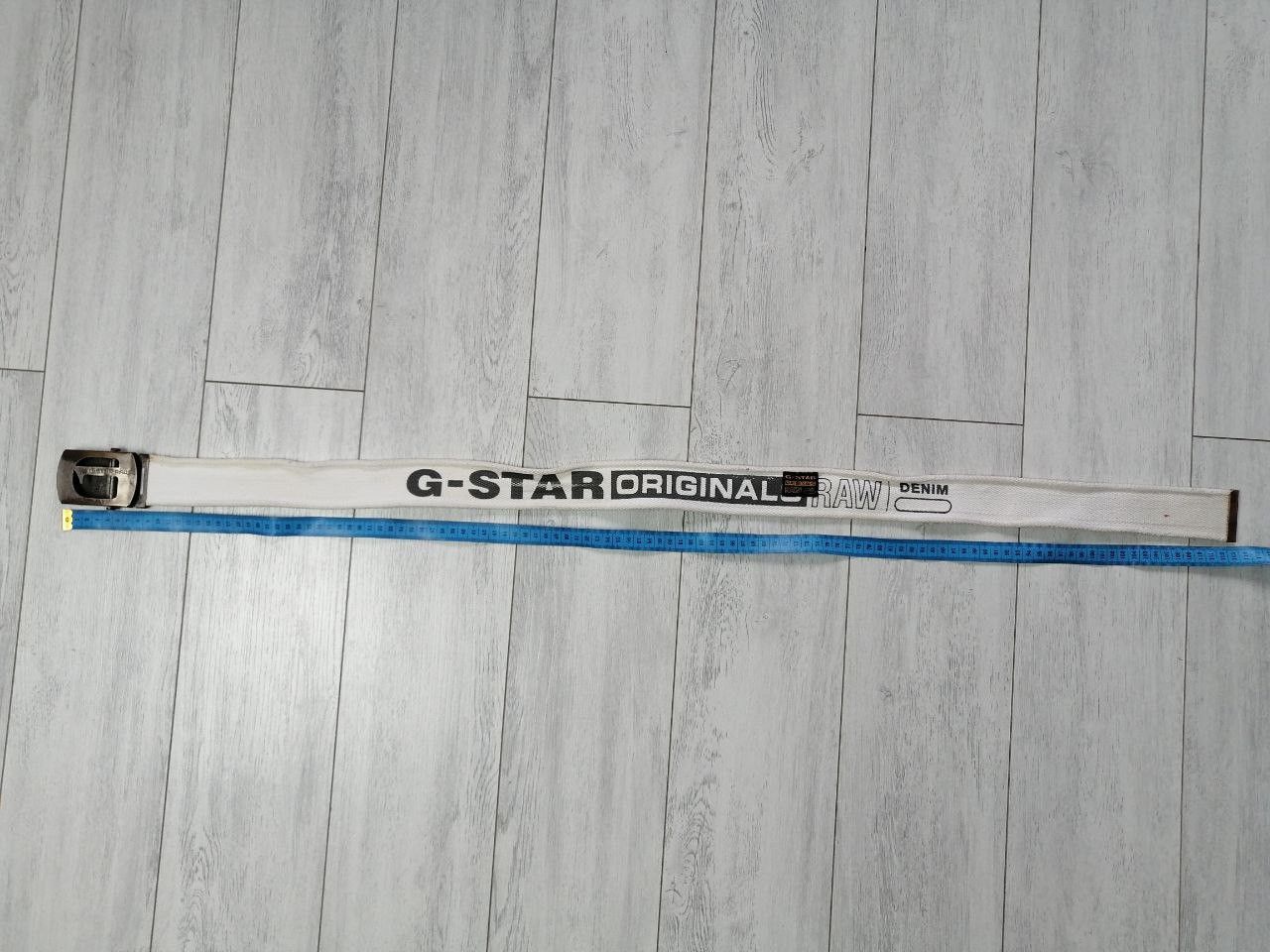 G-Star × Vintage Vintage Belt G-Star Raw Size ONE SIZE - 2 Thumbnail
