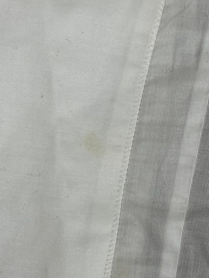 Marithe + Francois Girbaud 2000s Marithé et François Girbaud White Cargo Pocket Jacket Size XS / US 0-2 / IT 36-38 - 15 Thumbnail