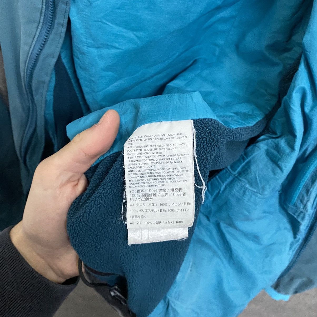 Arc'teryx Arcteryx Atom LT Hoody Jacket Blockcore Outdoor Size US S / EU 44-46 / 1 - 12 Thumbnail