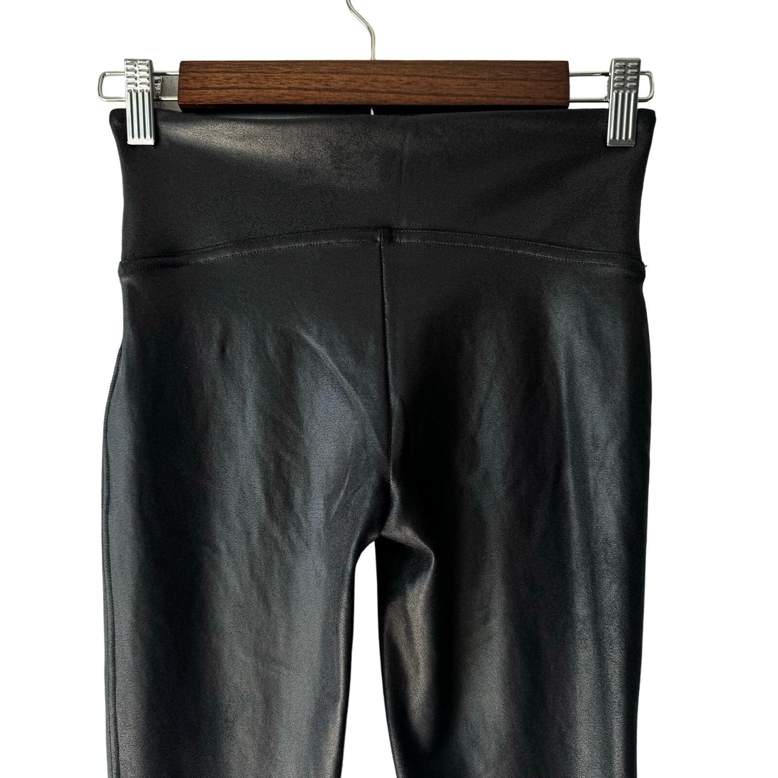 Spanx Spanx Faux Leather Leggings Small Size 24" / US 00 / IT 34 - 6 Thumbnail