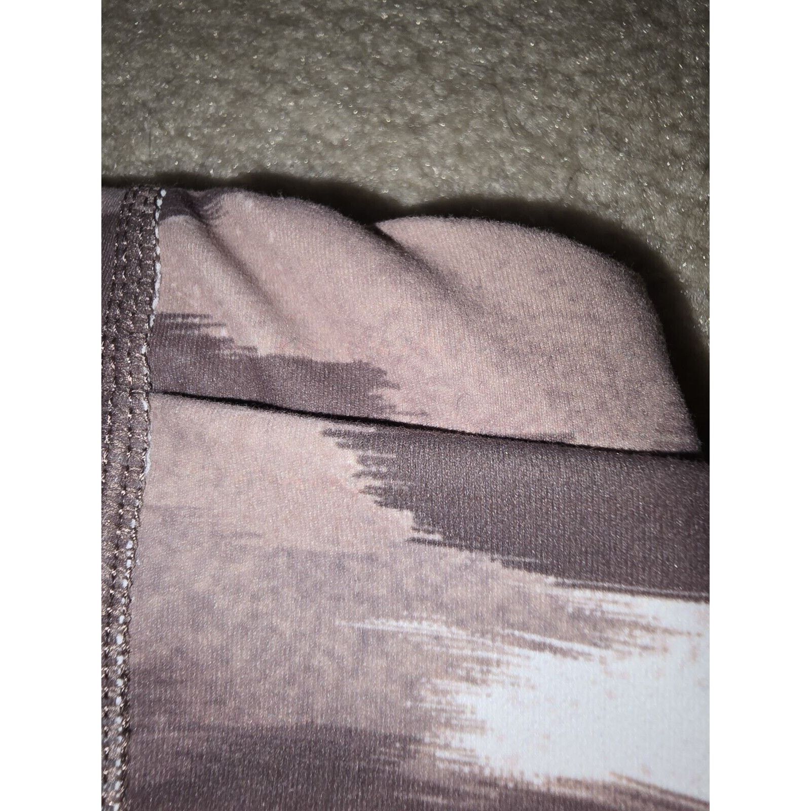 Reebok NEW Reebok Women's Active 7/8 High Rise Legging Camo Size XL Size 36" / US 14 / IT 50 - 6 Thumbnail