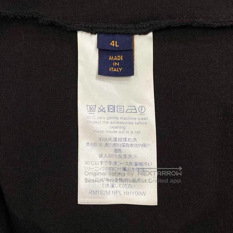 Louis Vuitton Louis Vuitton size 4l Tactical Vest Strap Sweatshirt Size US M / EU 48-50 / 2 - 4 Thumbnail
