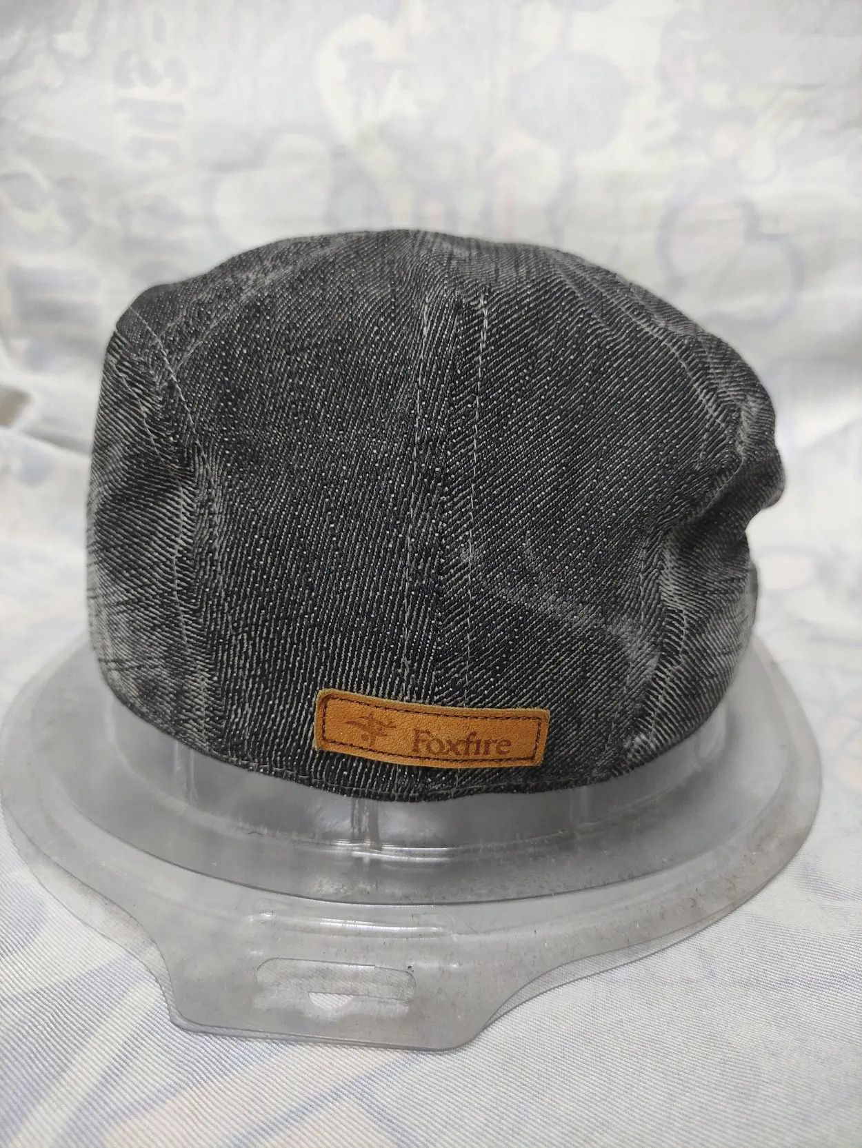Japanese Brand FOXFIRE DENIM BARETTA CAP Size ONE SIZE - 5 Thumbnail
