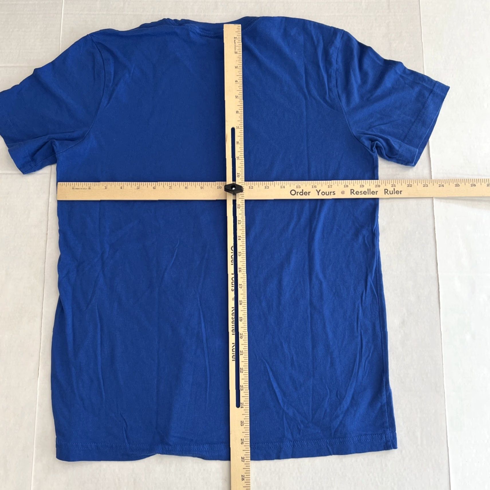 Apple VINTAGE Apple Mac Store Logo Employee? Shirt Adult L Blue Size US L / EU 52-54 / 3 - 6 Thumbnail