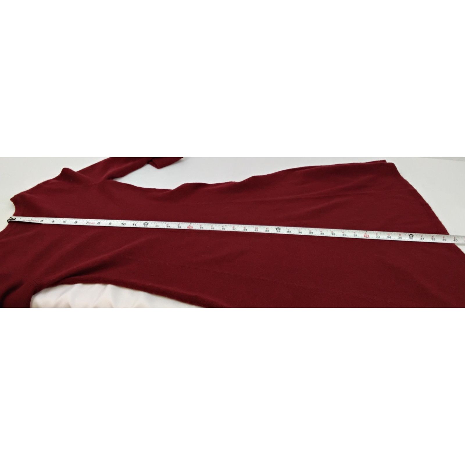 Other Peruvian Connection Knit Dress Women's XS Red 100% Alpaca Size XS / US 0-2 / IT 36-38 - 13 Thumbnail