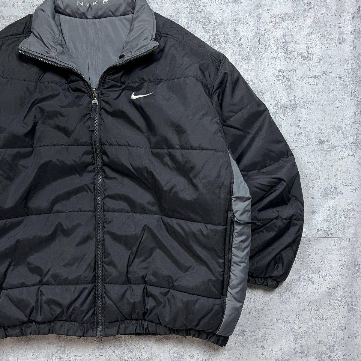 Nike 90s NIKE REVERSIBLE VINTAGE OVERSIZED PUFFER DOWN JACKET Size US XL / EU 56 / 4 - 5 Thumbnail
