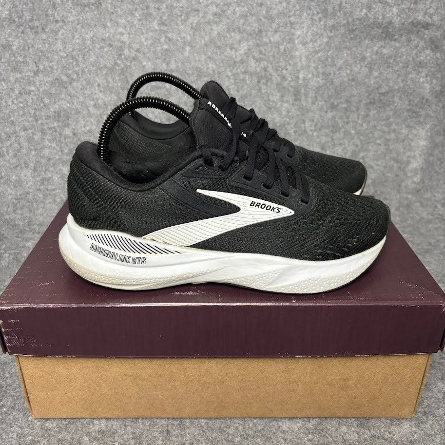 Brooks Brooks Adrenaline GTS 24 Black Road Running Shoes Women 8 US Size US 8 / IT 38 - 6 Thumbnail