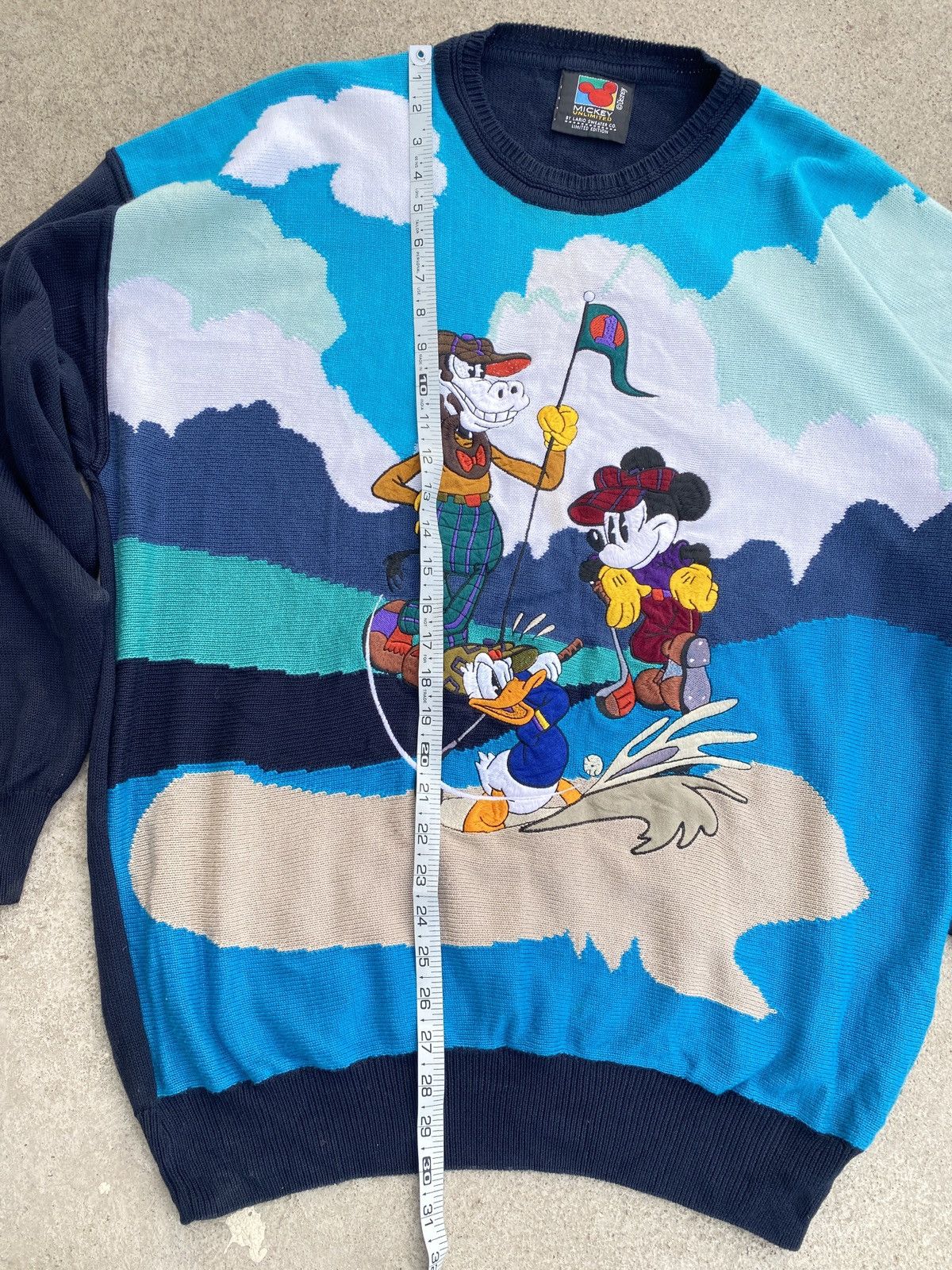 Disney Vintage Disney vintage Sweater Size US XL / EU 56 / 4 - 3 Thumbnail