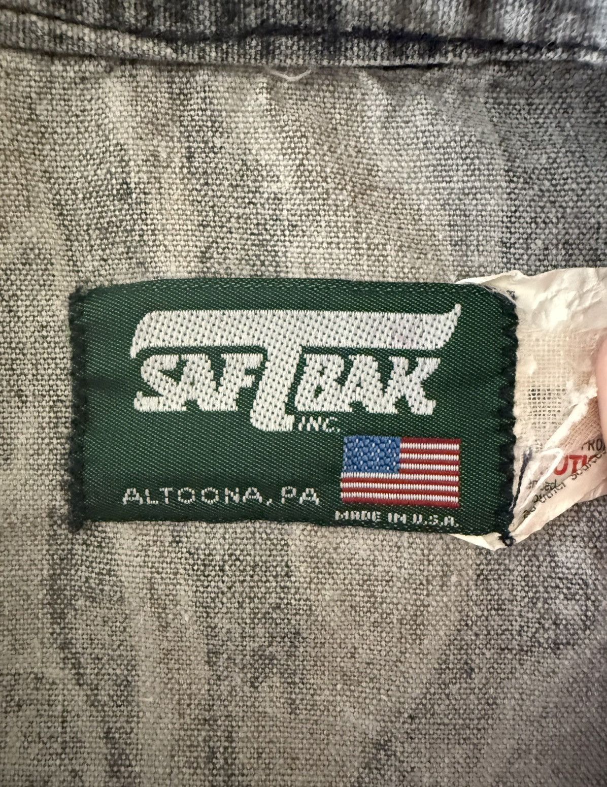 SafTbak Vintage SafTbak Tiger Stripe Camo Hunting Jacket USA Size US XL / EU 56 / 4 - 5 Thumbnail