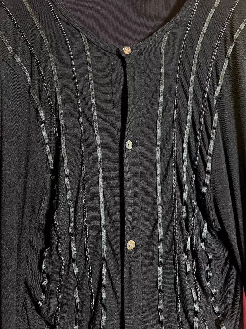 Comme des Garcons Comme Des Garcons Irregular shirt cardigan 2504-Nextarrow Size M / US 6-8 / IT 42-44 - 3 Thumbnail