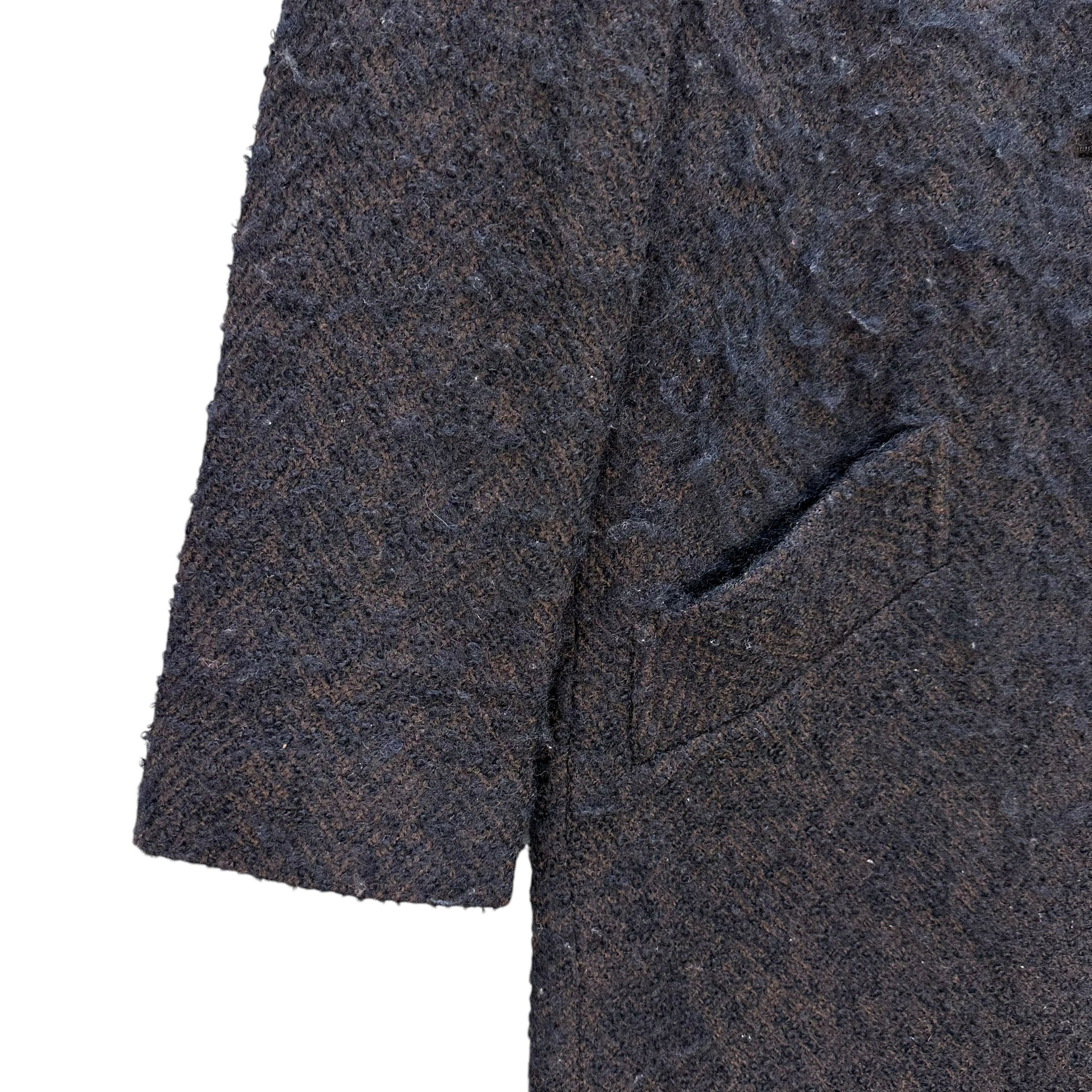 A.P.C. A.P.C Rue Madame Paris Wool Long Coat #A51-1183 Size S / US 4 / IT 40 - 4 Thumbnail