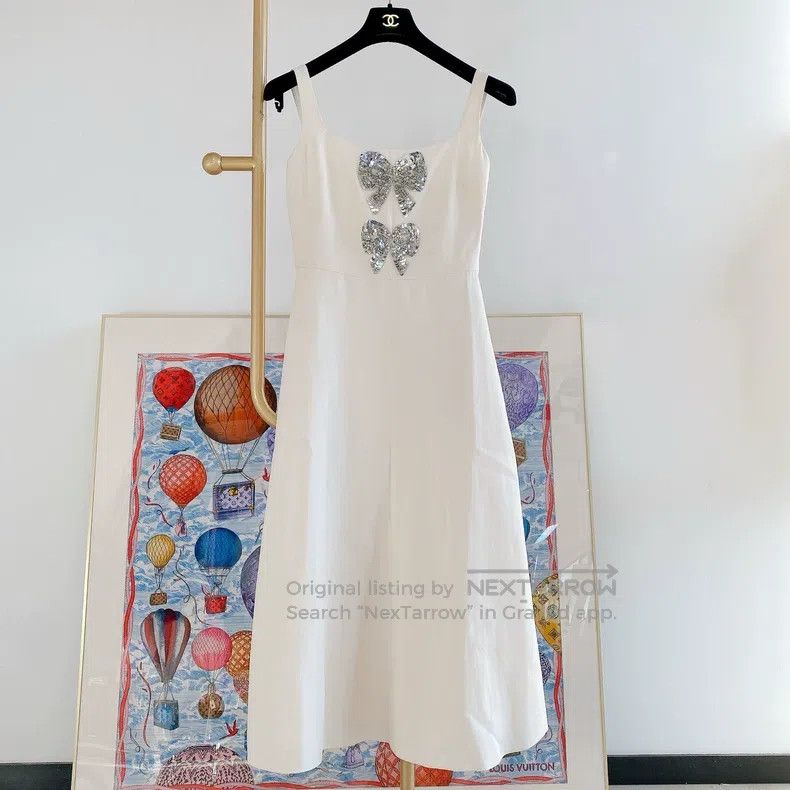 Valentino Valentino Butterfly sequin camisole dress Size S / US 4 / IT 40 - 1 Thumbnail