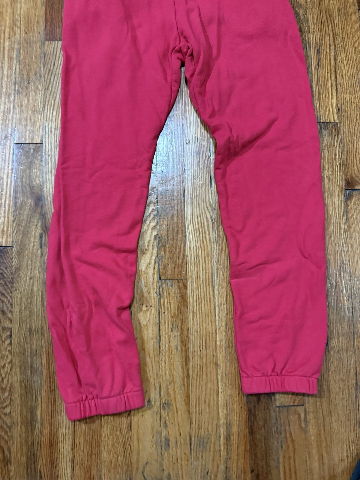 DENIM TEARS Denim Tears University Red Sweatpants Size Medium Size US 32 / EU 48 - 7 Thumbnail