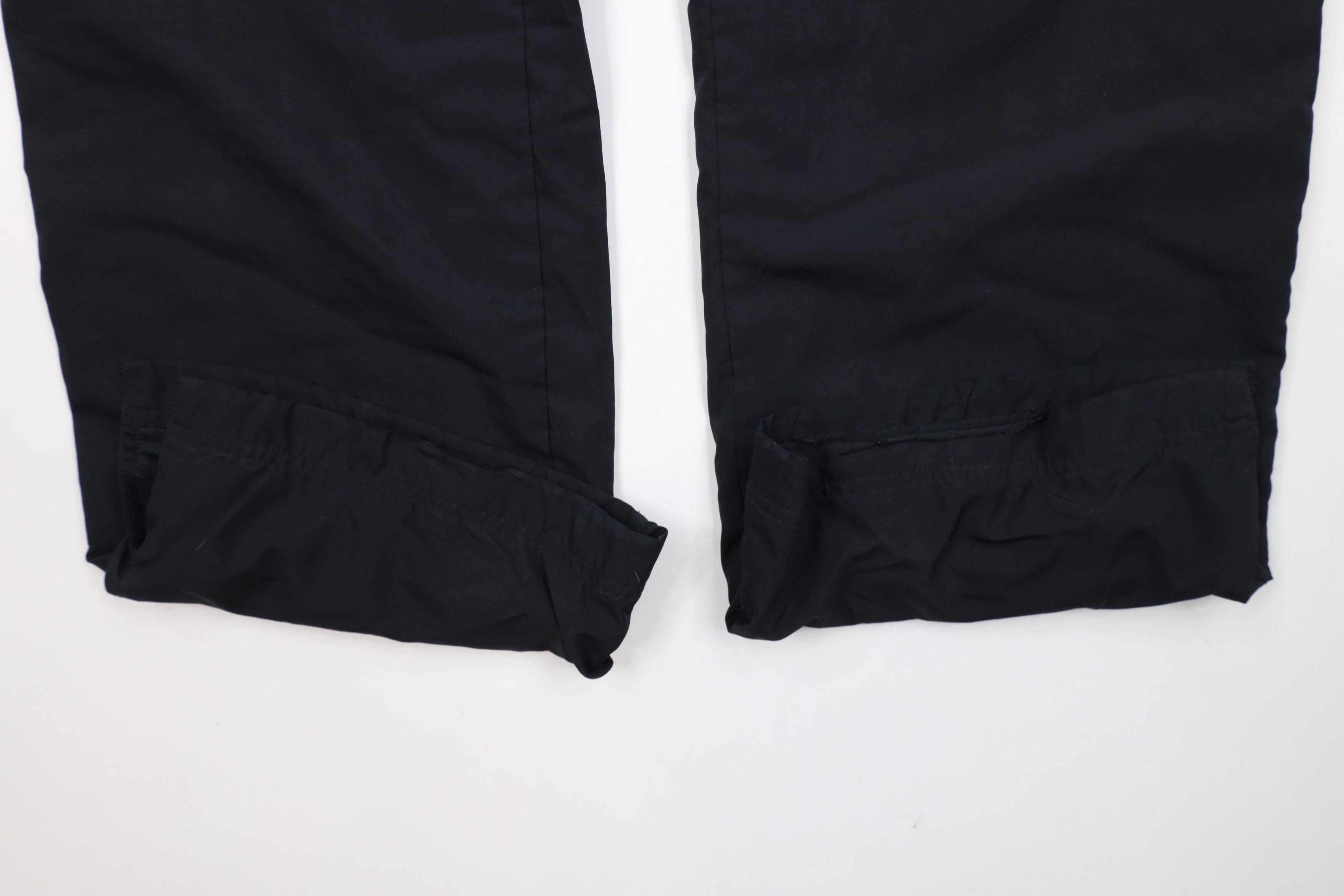 Nike × Vintage Vintage Y2K Nike Scott Mini Swoosh Lined Wide Leg Pants Size 31" - 5 Thumbnail