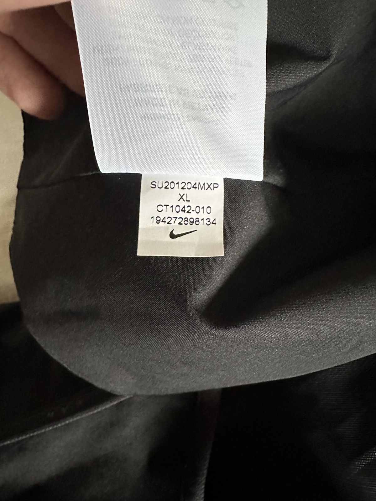 MMW × Nike Nike MMW 3 in 1 Jacket Size US XL / EU 56 / 4 - 9 Thumbnail