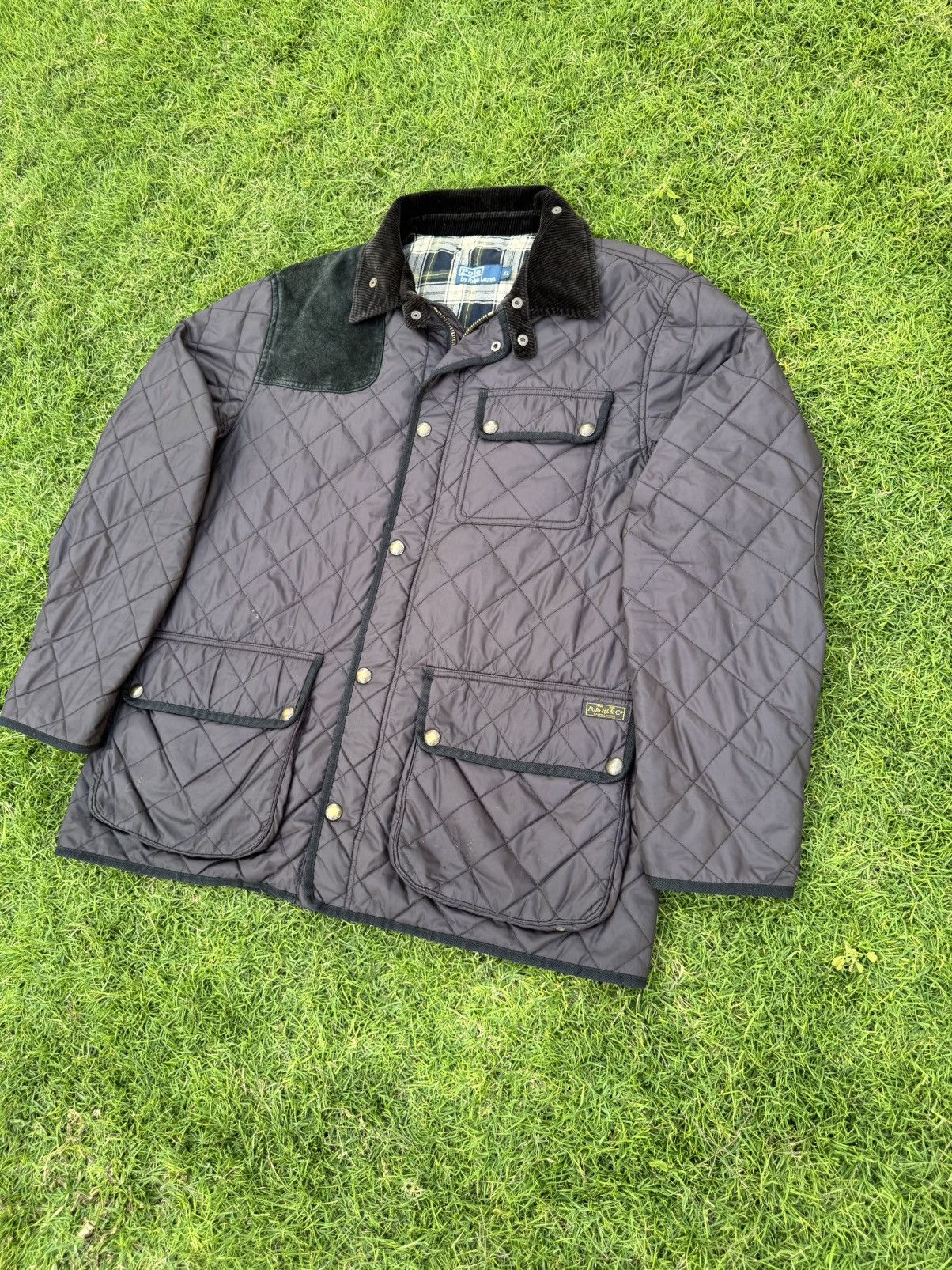 Polo Ralph Lauren Polo Ralph Lauren quilted jacket Size US XL / EU 56 / 4 - 2 Thumbnail
