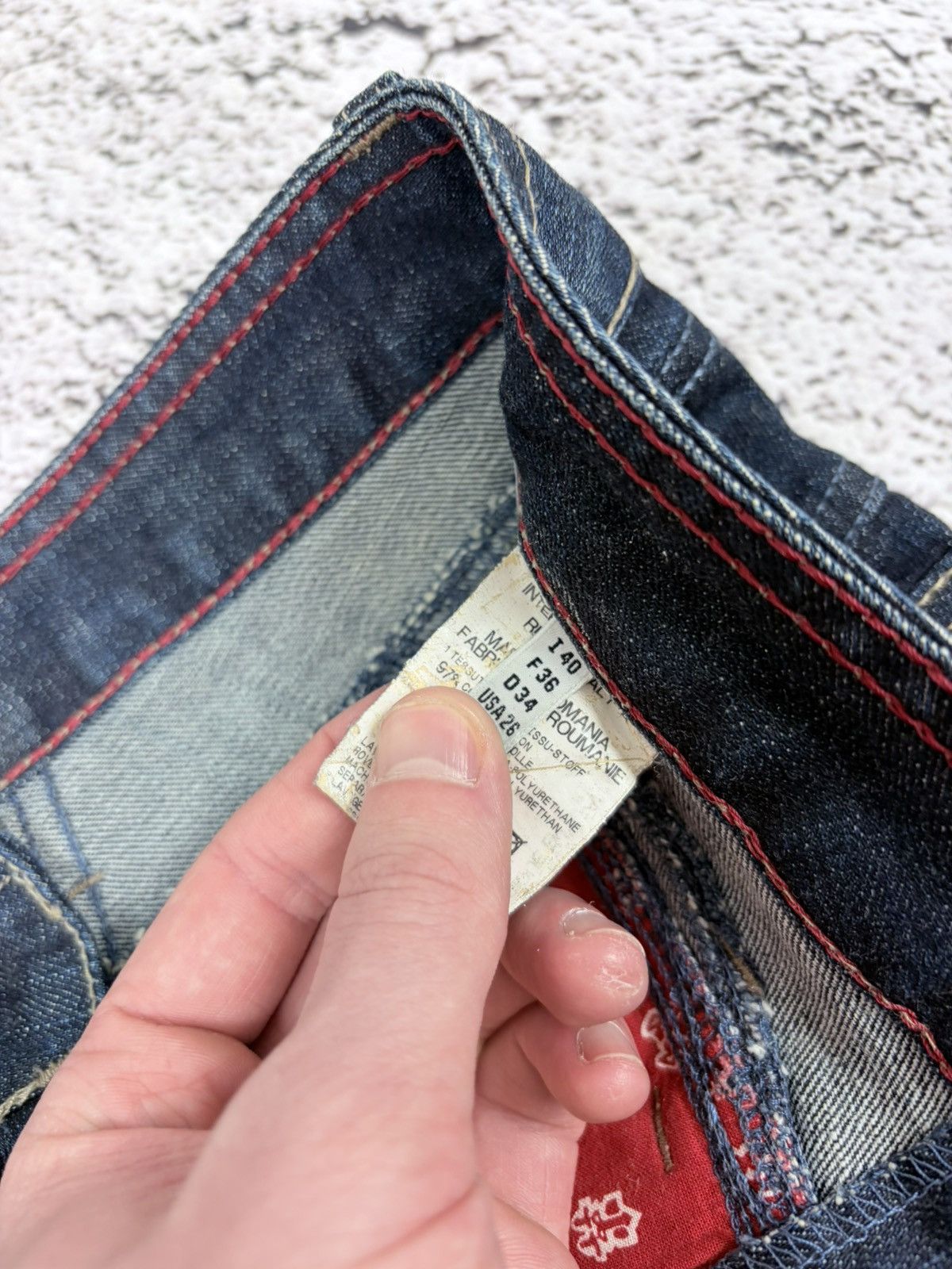 Marithe + Francois Girbaud Vintage Marithe Francois Girbaud Archival X-Pocket Jeans Size 27" / US 4 / IT 40 - 7 Thumbnail
