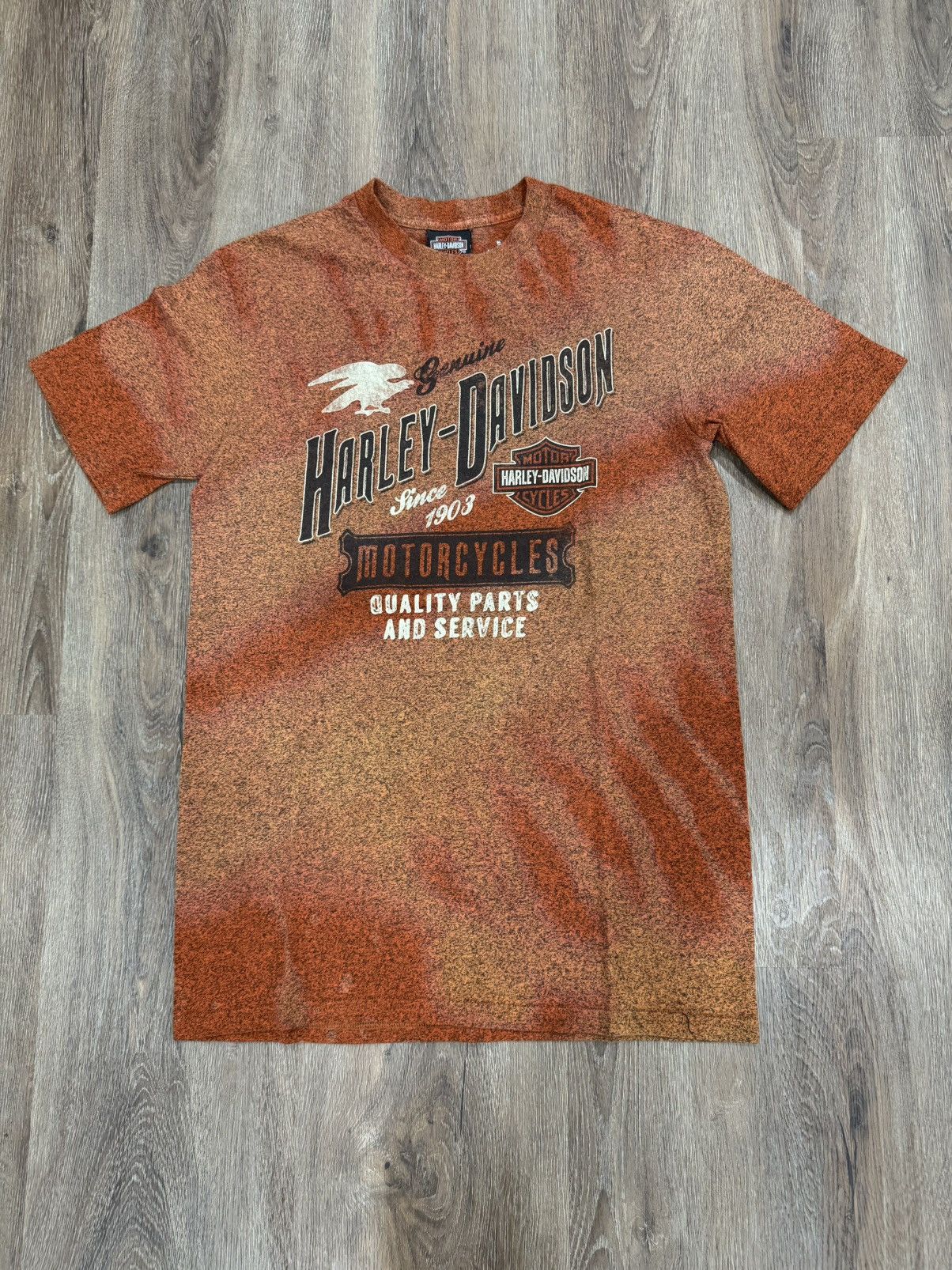 Harley Davidson Vintage Harley Davidson Tee Size US M / EU 48-50 / 2 - 1 Thumbnail