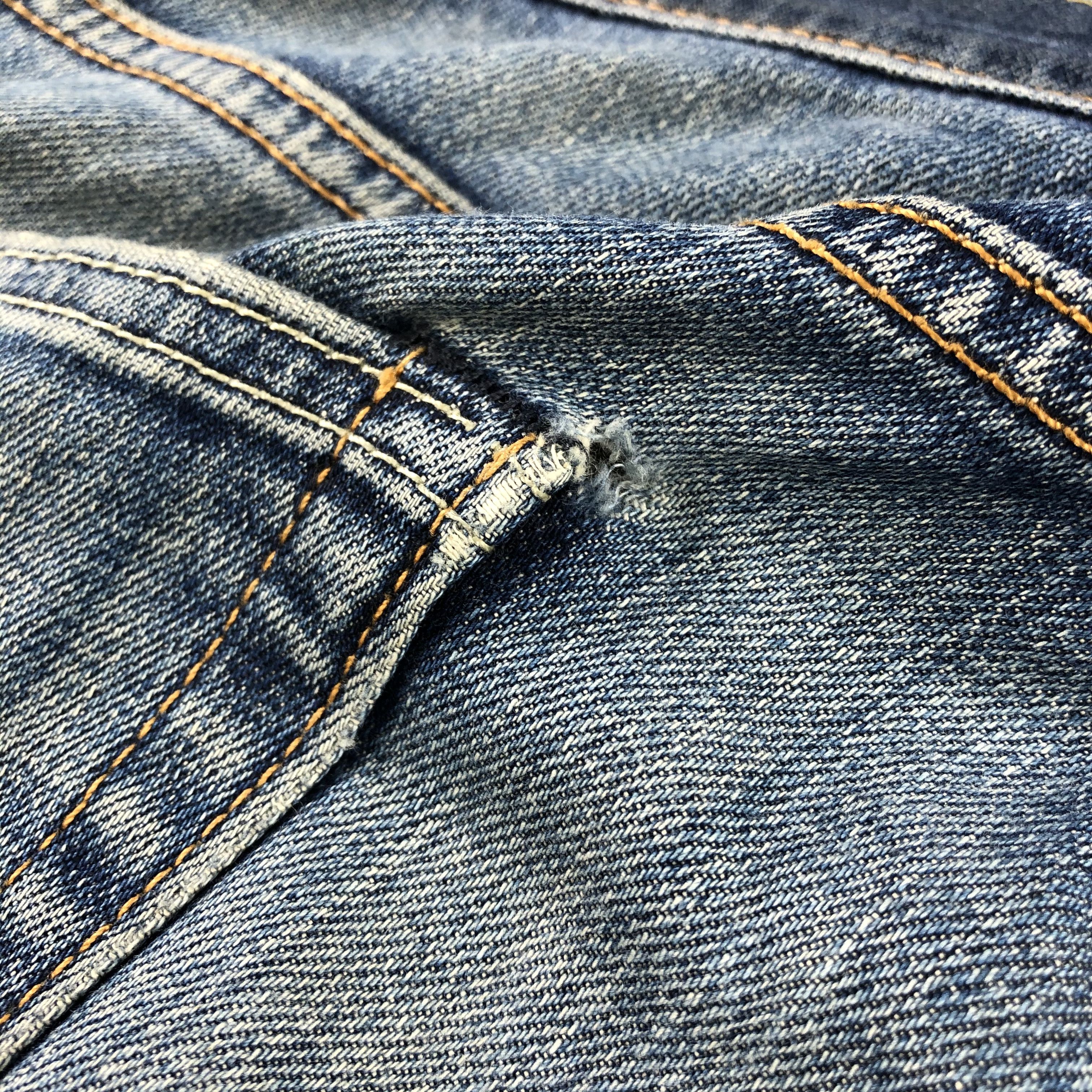 Levi's Vintage Levis 511 Jeans Rusty Wash Denim KJ855 Size US 32 / EU 48 - 8 Thumbnail