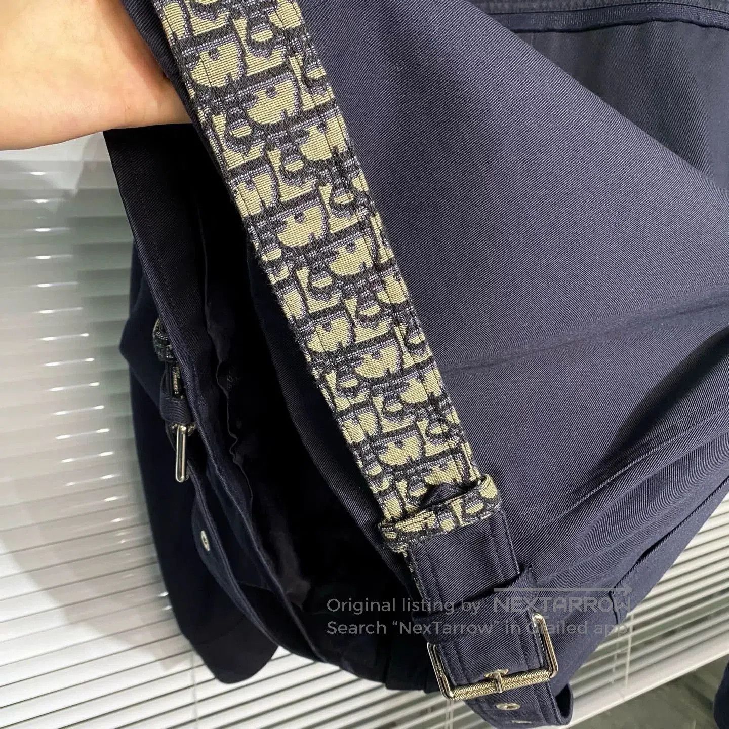Dior Dior x Kaws Denim Jacket Blue Size 52. Size US XL / EU 56 / 4 - 4 Thumbnail
