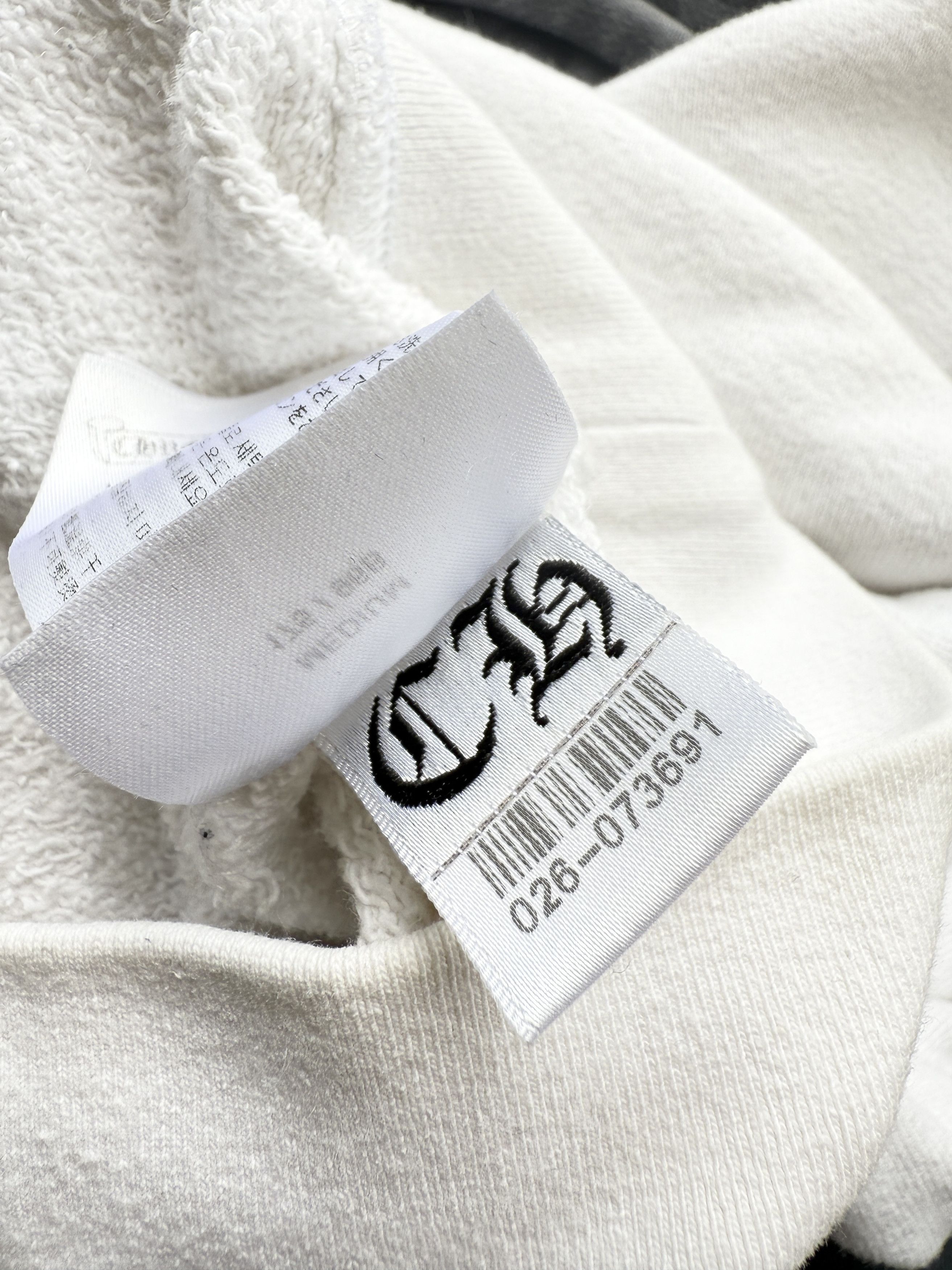 Chrome Hearts CH Matty Boy RetroCycle White Sweater Size US M / EU 48-50 / 2 - 20 Thumbnail