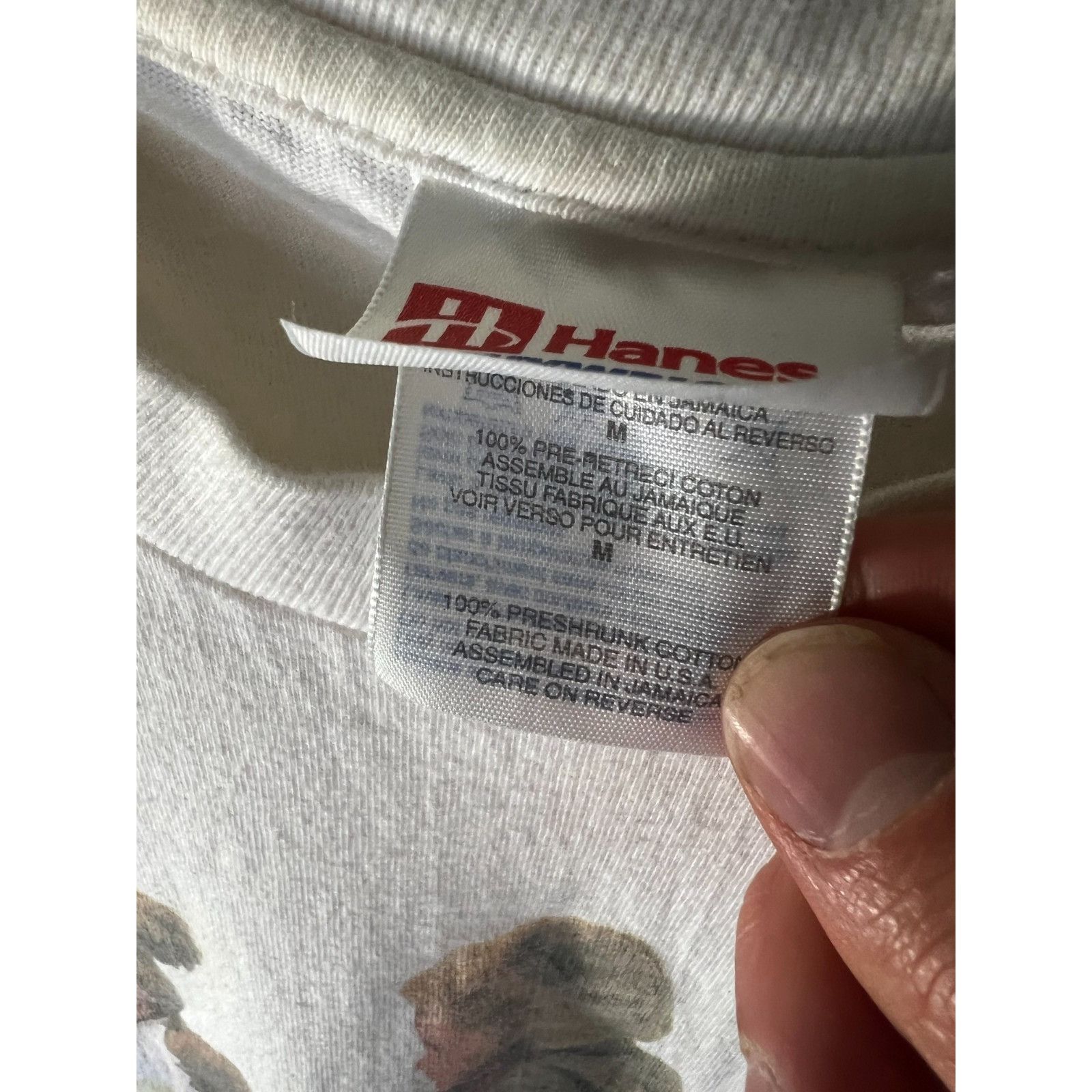 Other Vintage 90s Anne Geddes Baby Bears Photography Tshirt Size M Size US M / EU 48-50 / 2 - 6 Thumbnail