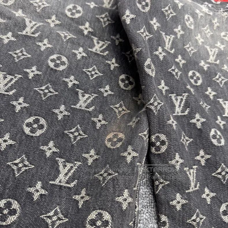 Louis Vuitton Louis Vuitton Distressed Embroidered Jeans. Size US 29 - 5 Thumbnail
