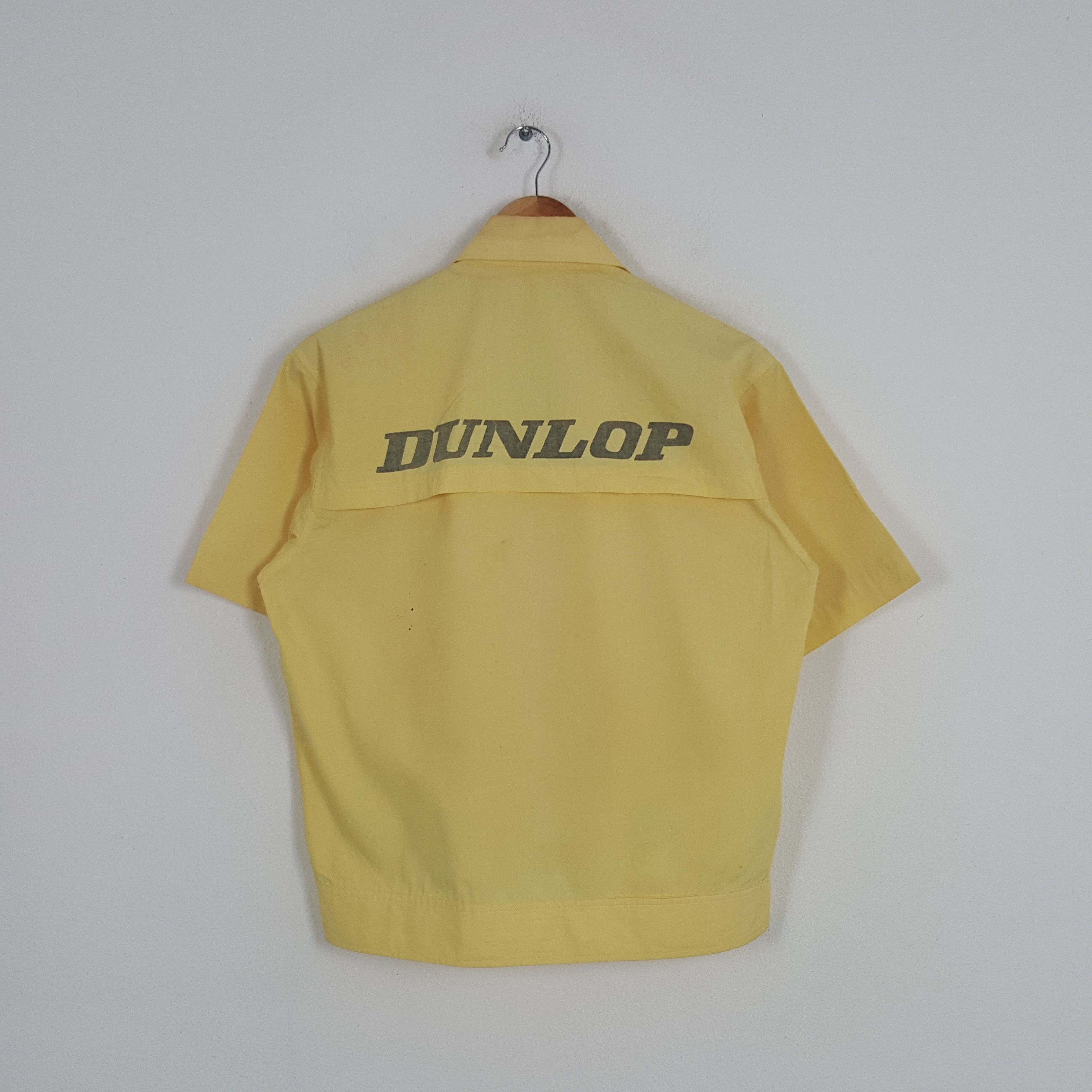 Dunlop × Vintage Vintage Dunlop Motorsports Racing Team Shirt Jacket Size US L / EU 52-54 / 3 - 1 Thumbnail