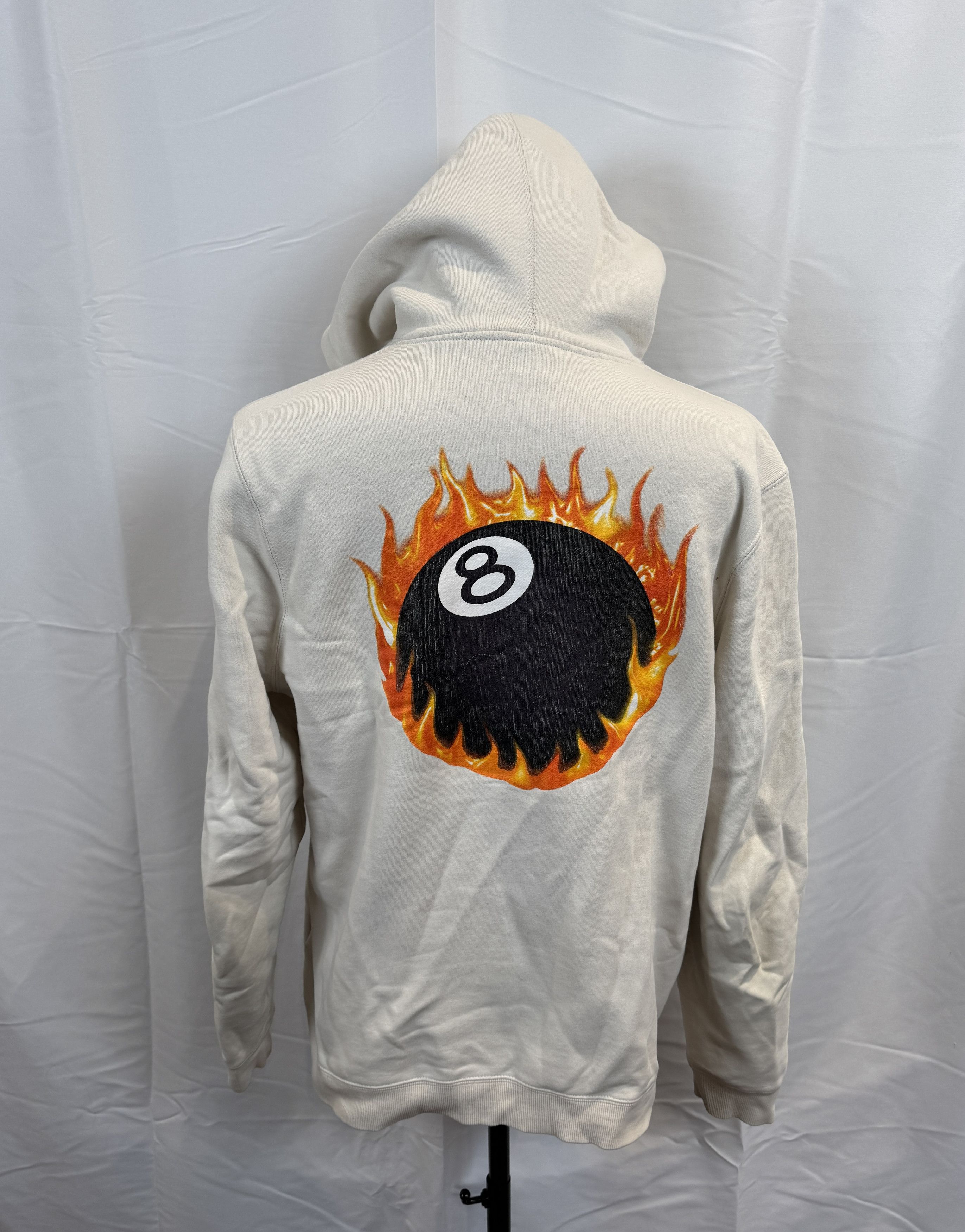 STUSSY × CPFM 8 BALL Stussy x CPFM 8 Ball Pigment Dyed Hoodie Blue Men's - SS22 - US