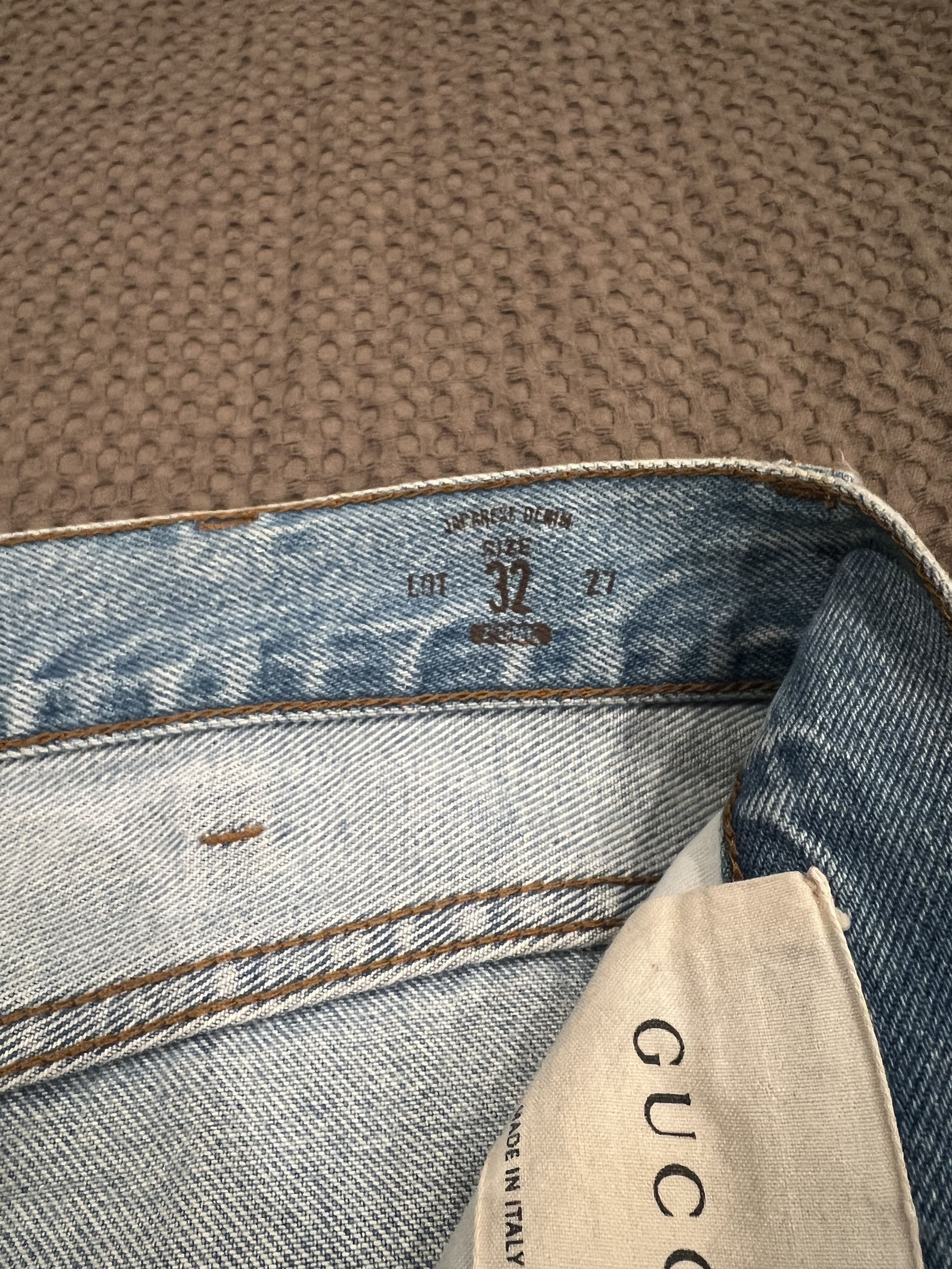 Gucci Graffiti jeans Size US 32 / EU 48 - 6 Thumbnail