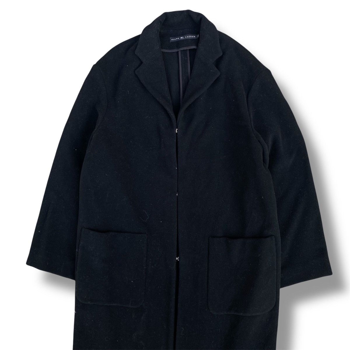 Ralph Lauren Ralph Lauren Wool Long Jacket. #F6 Size US L / EU 52-54 / 3 - 2 Thumbnail