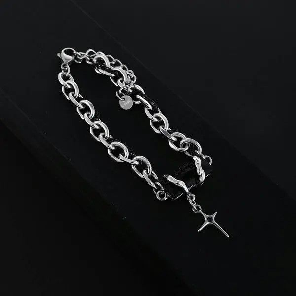 Jewelry STAR Layered Bracelet Size ONE SIZE - 4 Thumbnail