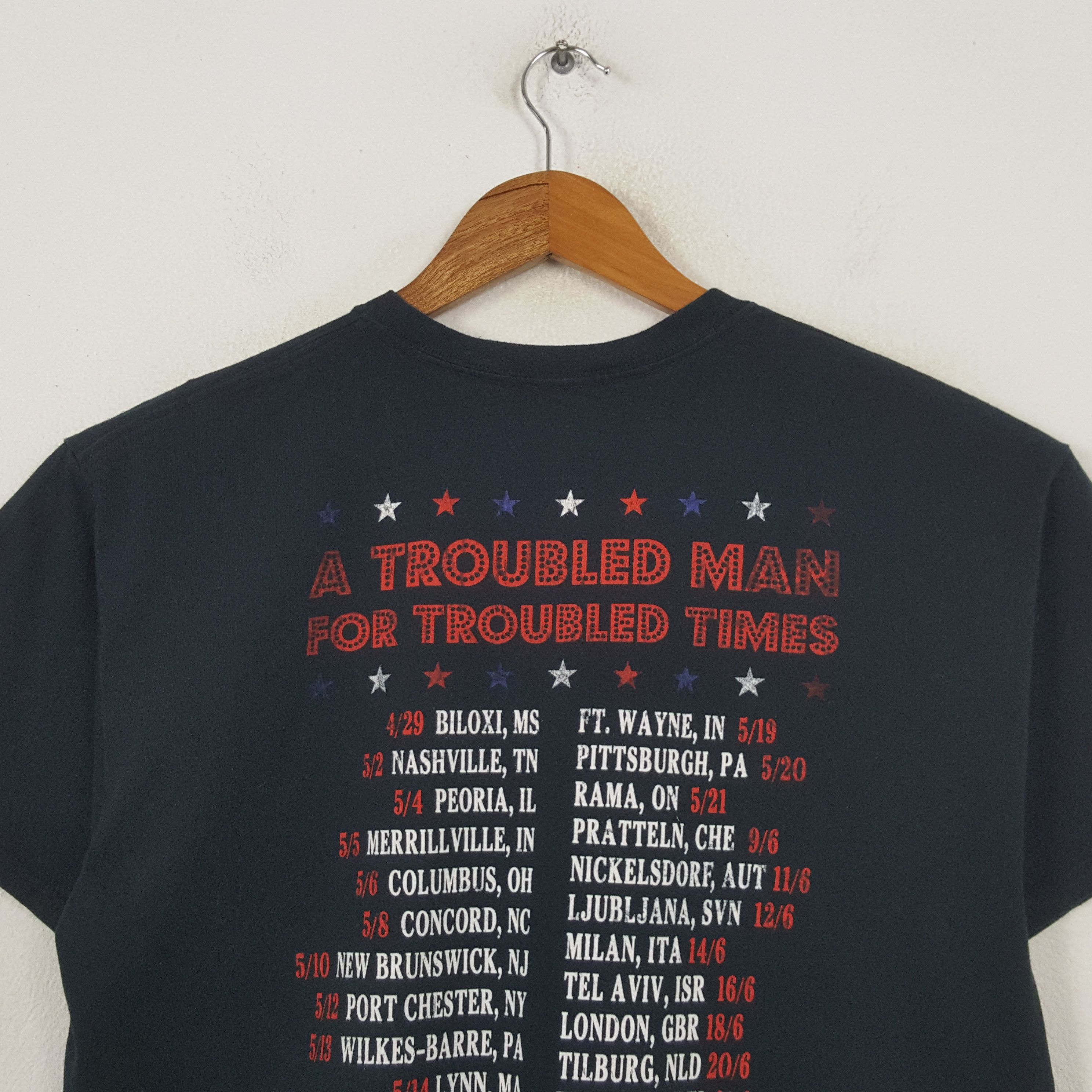 Vintage Vintage Alice Cooper American Rock Singer T-shirt RR12 Size US L / EU 52-54 / 3 - 4 Thumbnail