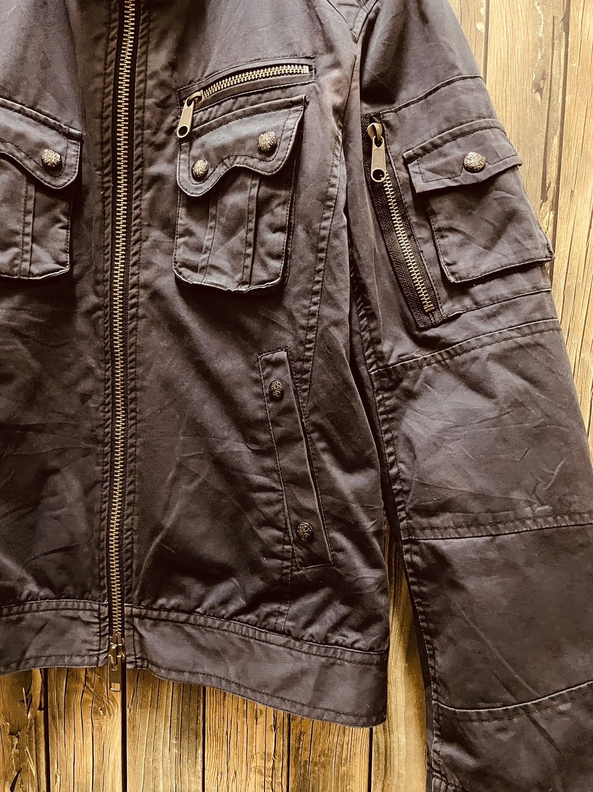 Japanese Brand × Vintage 1990s Nationality + Name = Grosbec jacket Size US L / EU 52-54 / 3 - 6 Thumbnail
