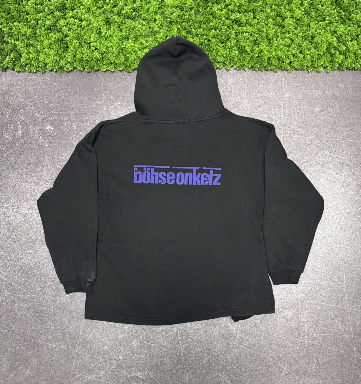 Band Tees 90s Bohse Onkelz Heavy Rock Hoodie Size US L / EU 52-54 / 3 - 2 Thumbnail