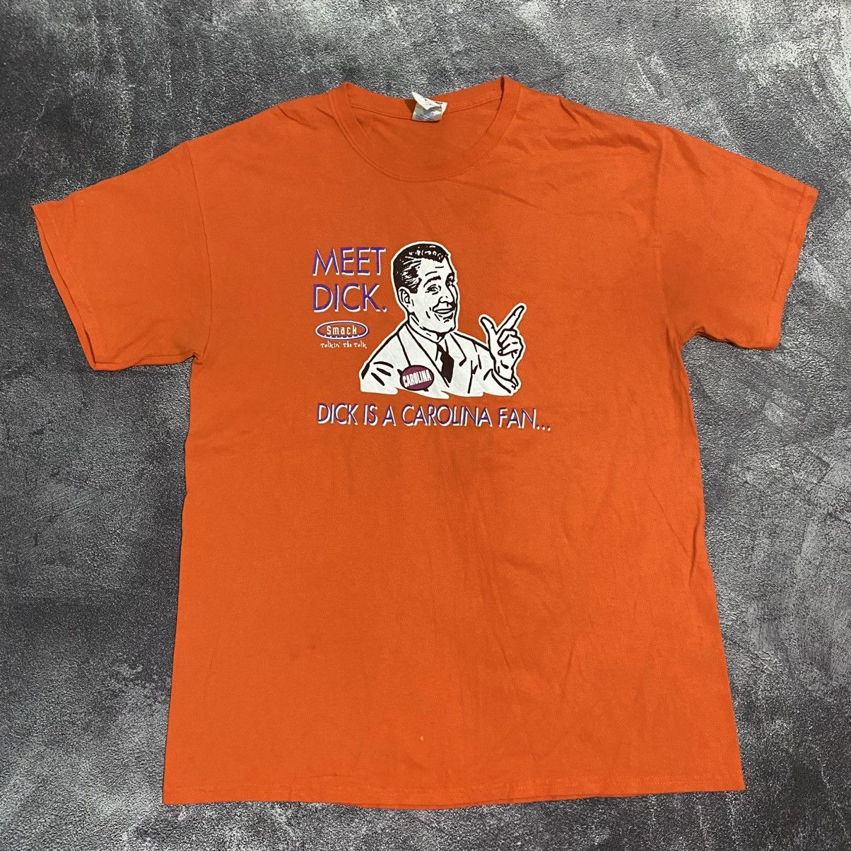 Vintage Vintage Rare Parody Tee Dont be Dick Size US L / EU 52-54 / 3 - 1 Thumbnail