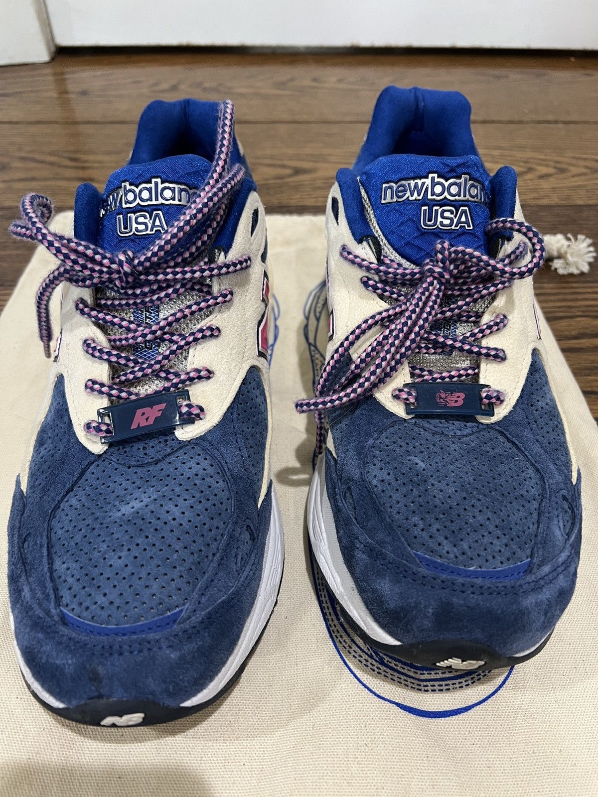 Kith × New Balance Kith New Balance 990 V3 "Daytona" sneakers Size US 10.5 / EU 43-44 - 4 Thumbnail