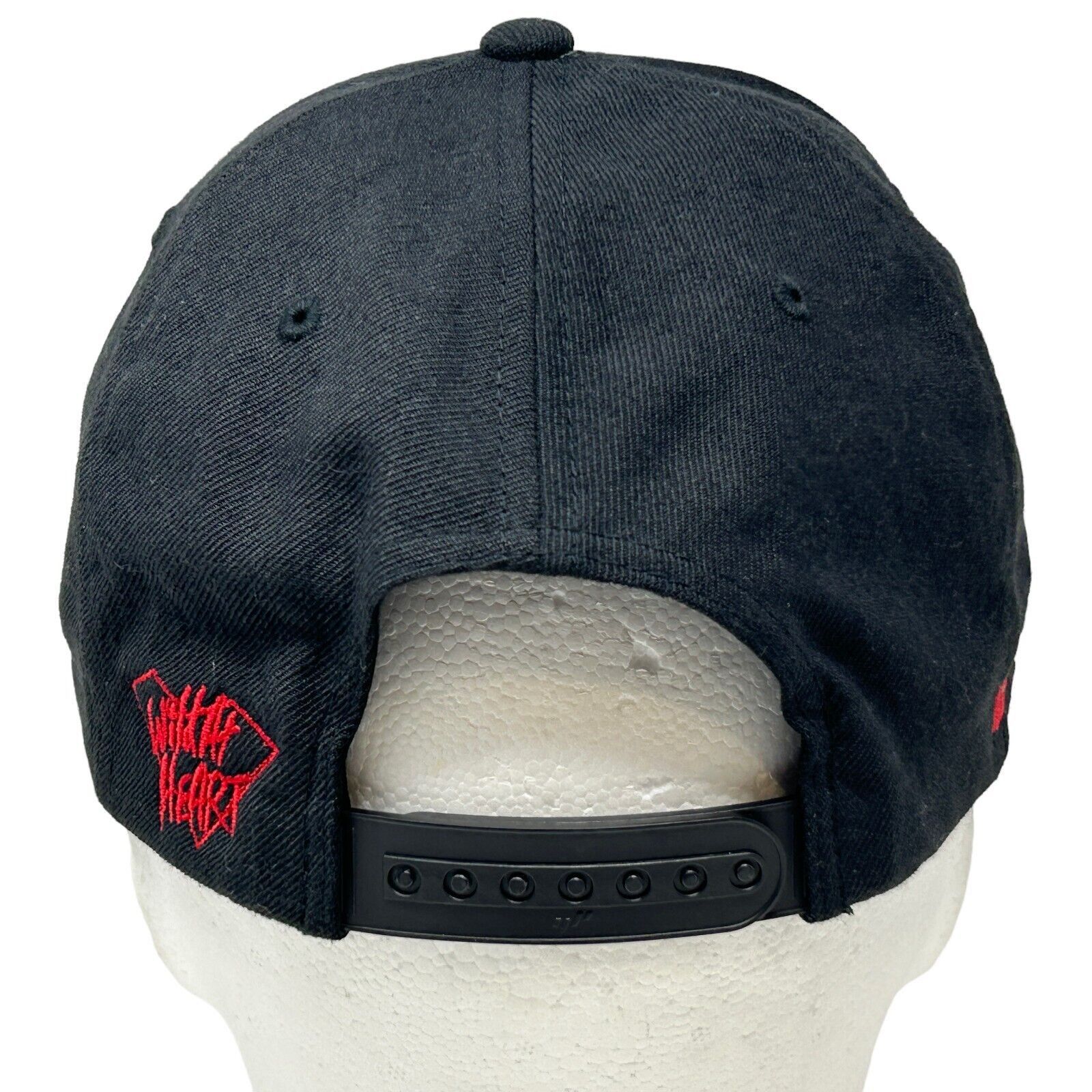 Other Absolut Elyx Wild At Heart Hat Baseball Cap Vodka Black Red Size ONE SIZE - 3 Thumbnail